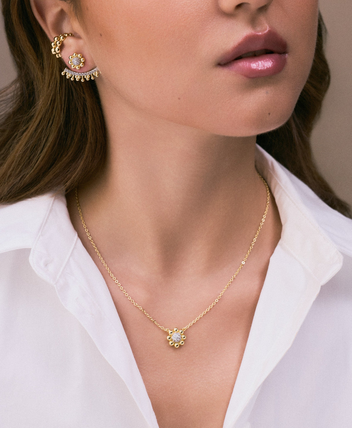 Marigold Necklace