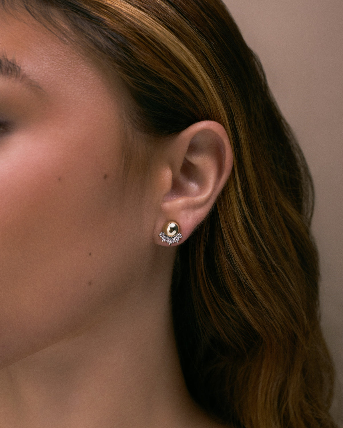 Comet Stud Earrings