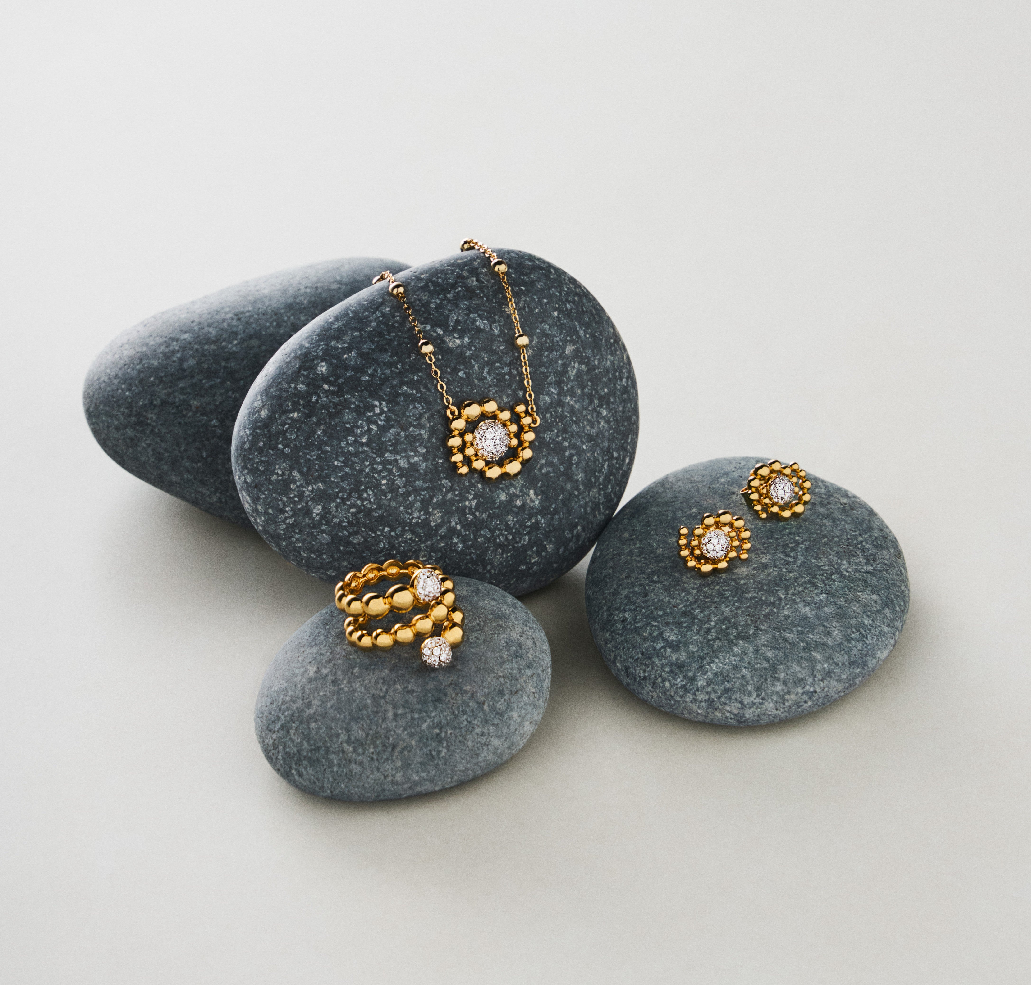 Emilia Spiral Ring - Josefina Jewels