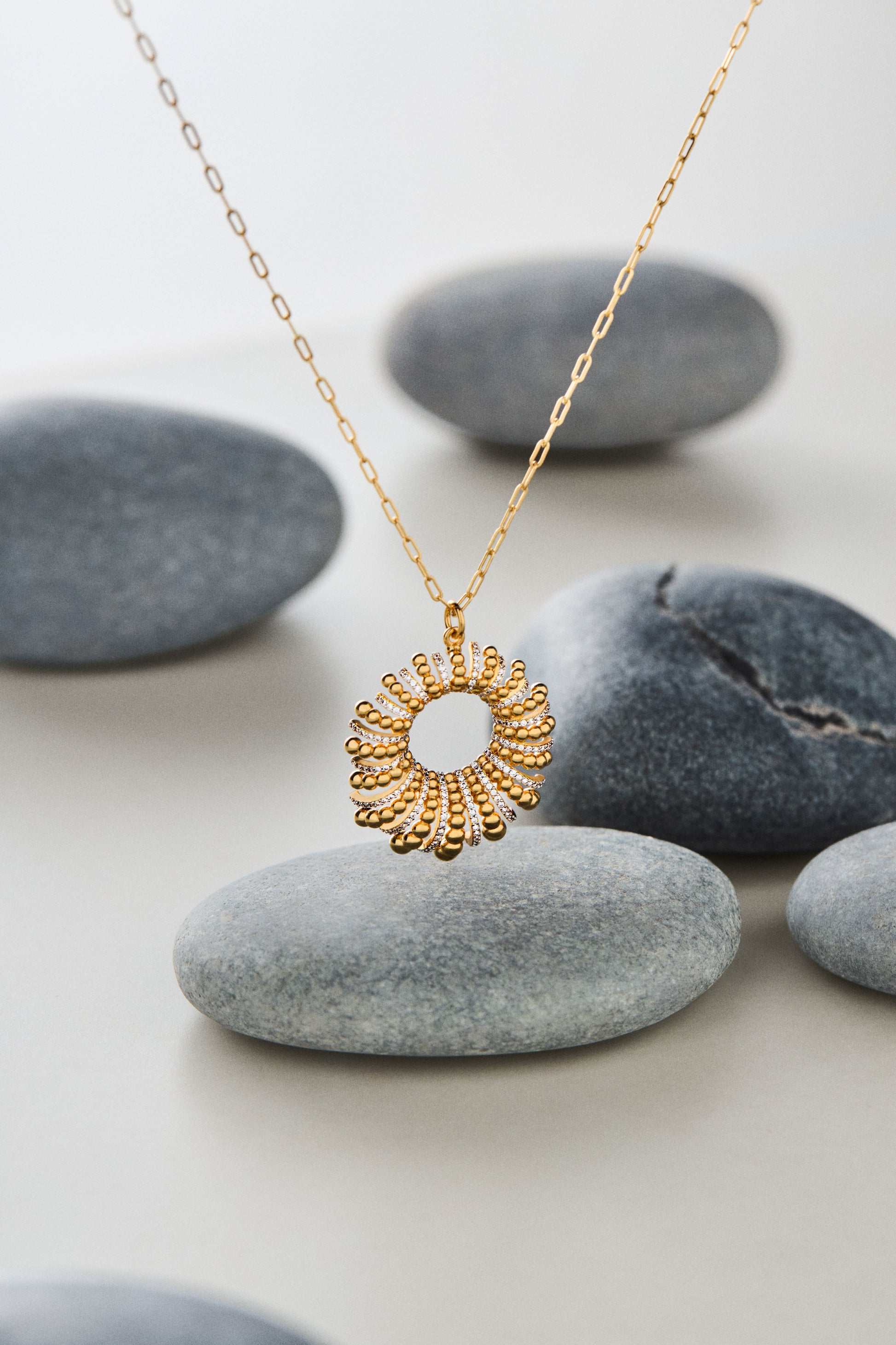 Sharon Statement Necklace - Josefina Jewels