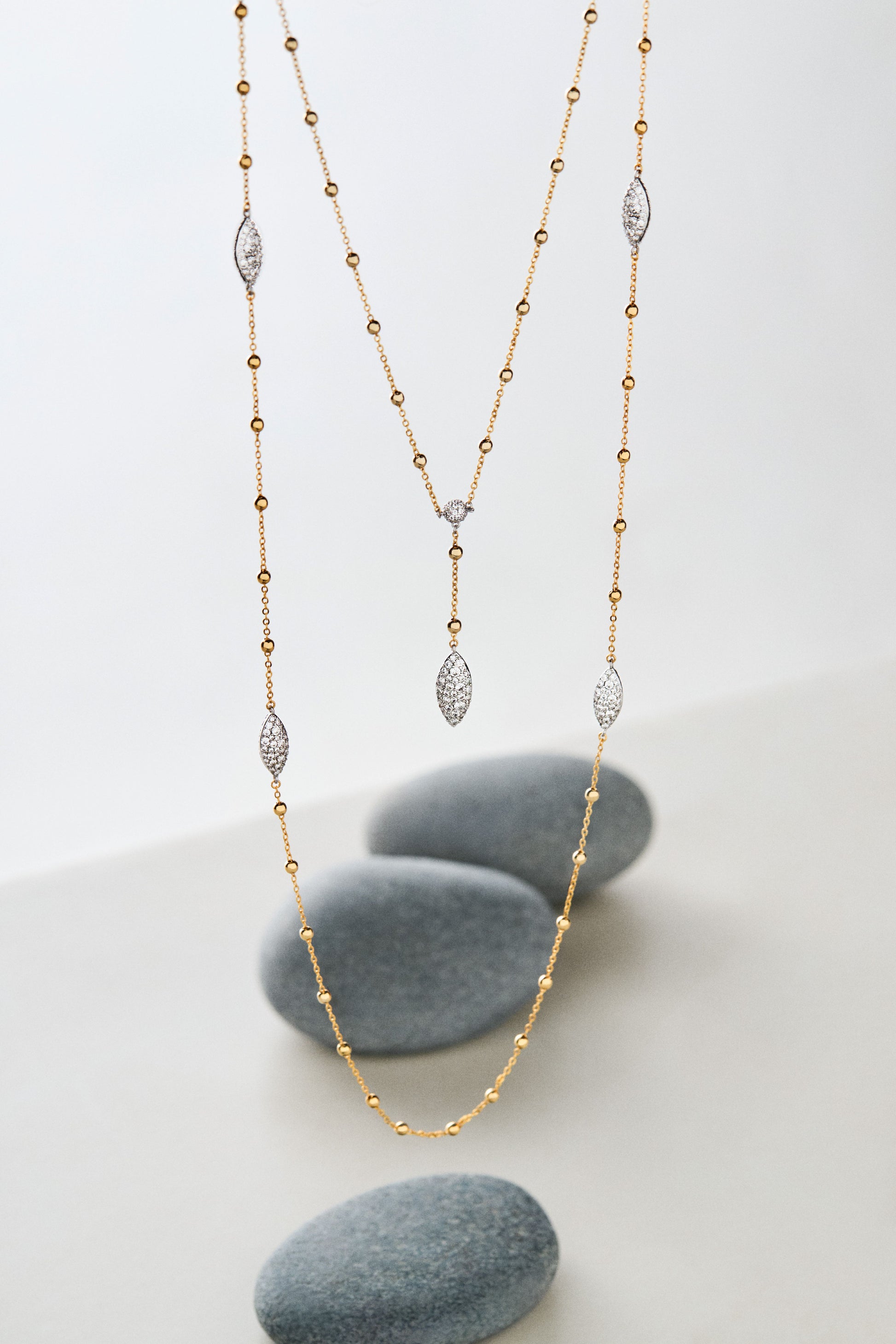 Juliana Tie Necklace - Josefina Jewels