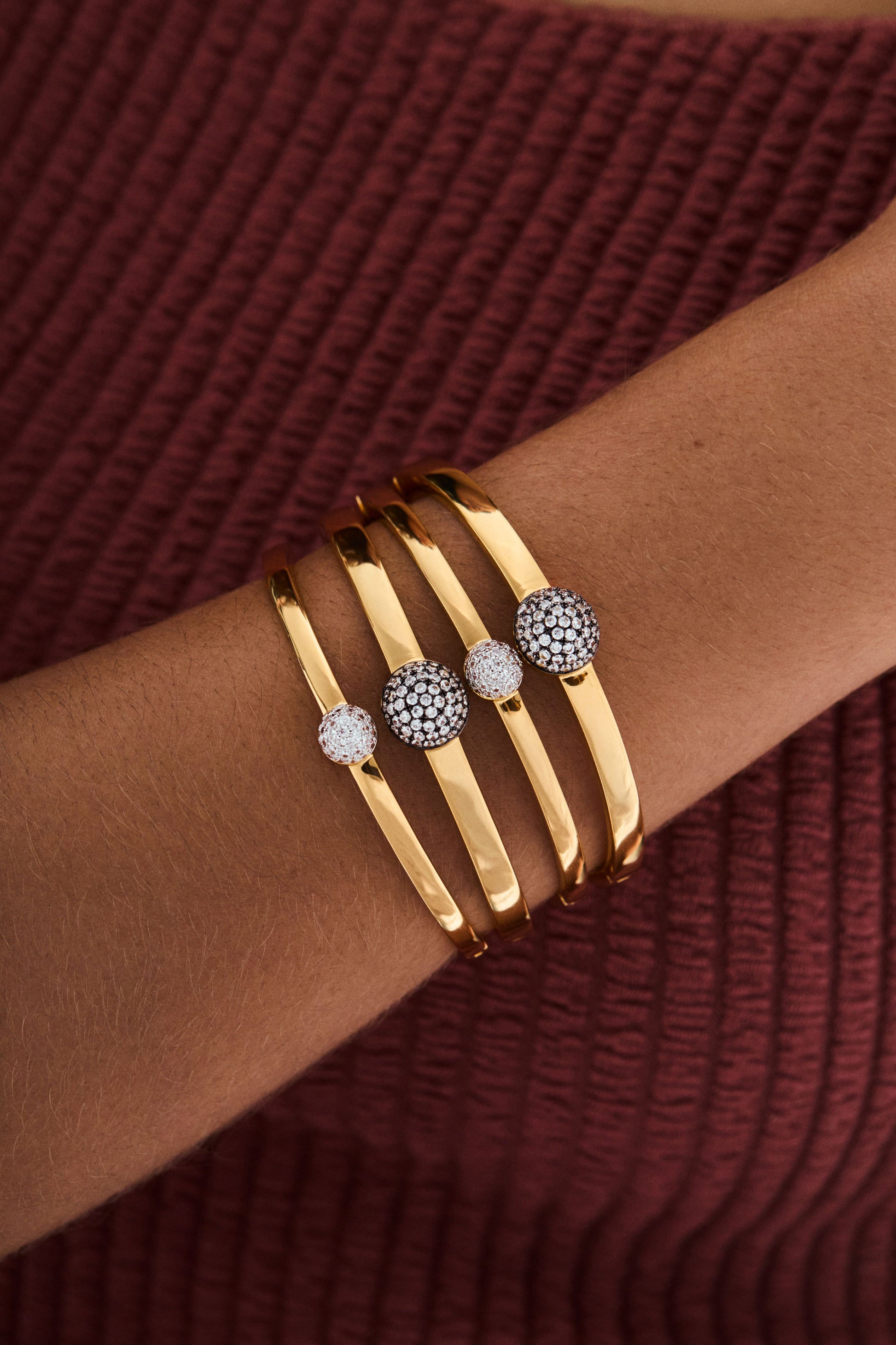 Isabella Large Bracelet - Josefina Jewels