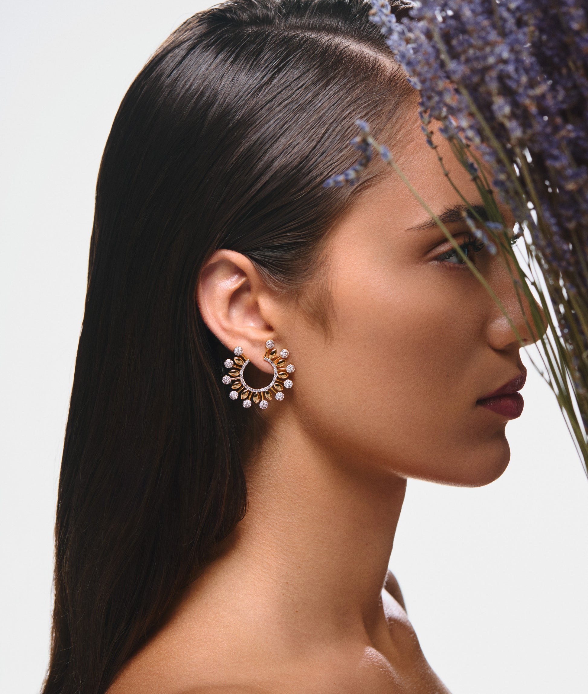 Sharon Statement Earrings - Josefina Jewels