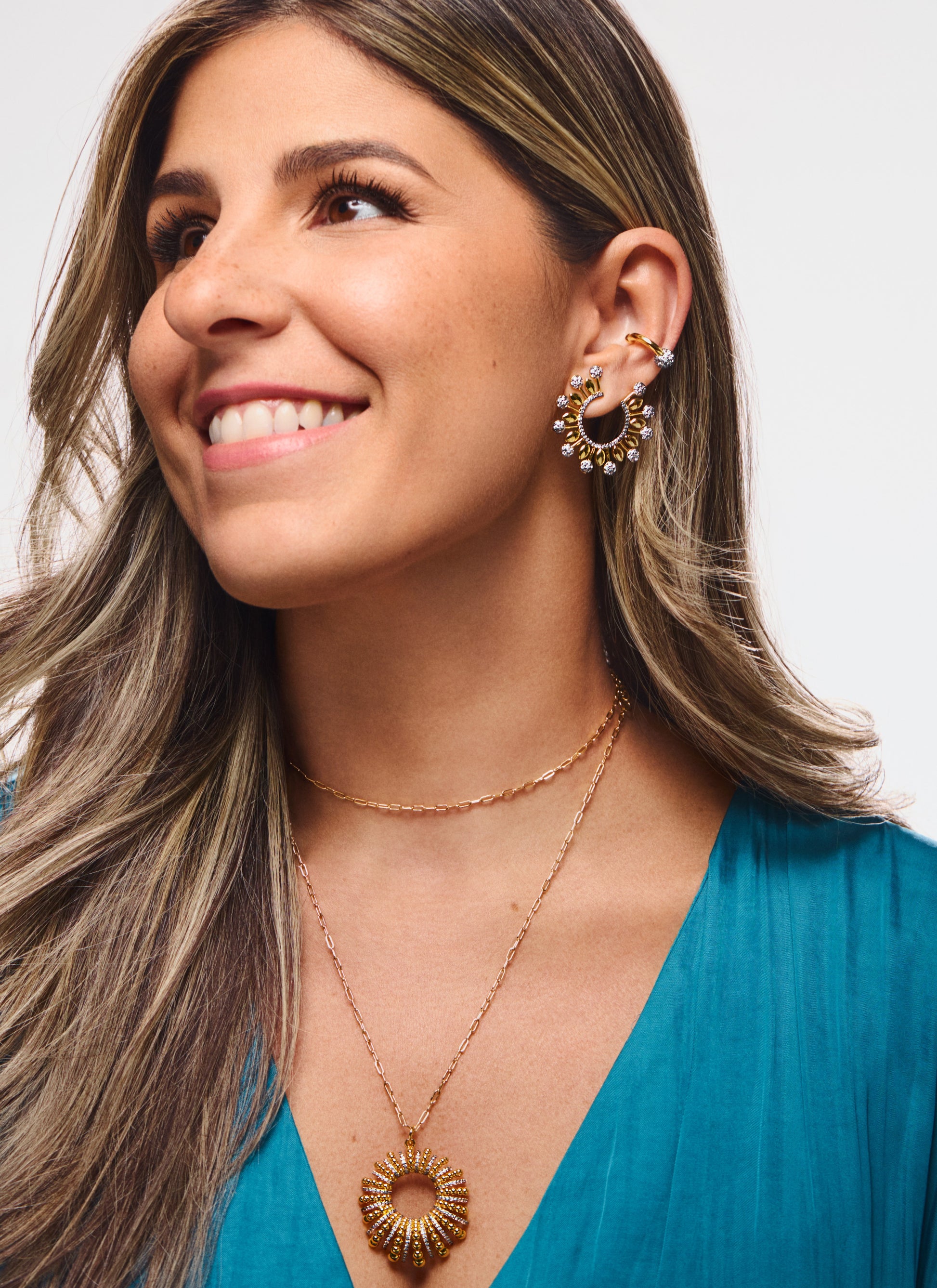 Isabella Ear Cuff - Josefina Jewels