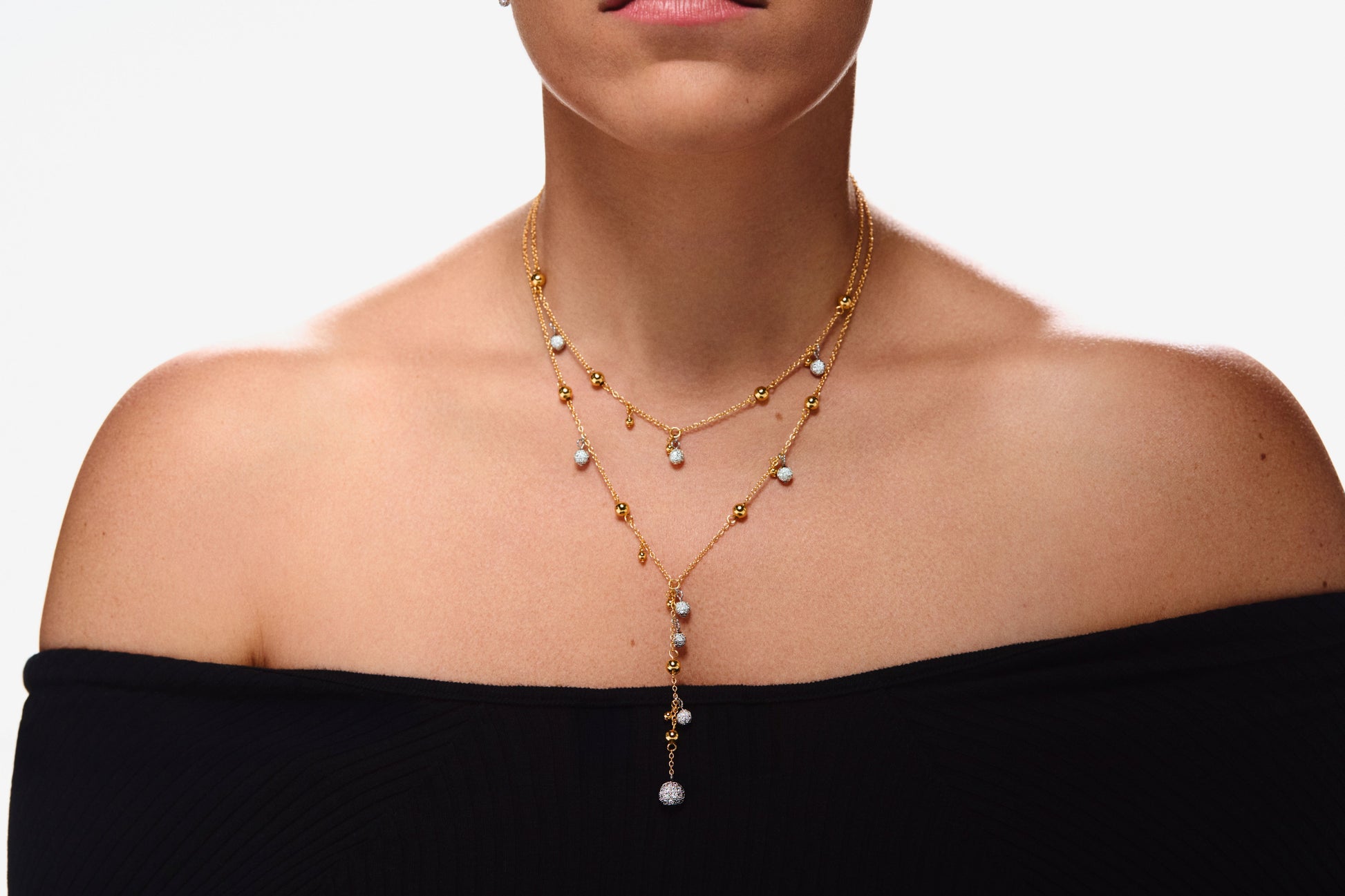 Isabella Short Necklace - Josefina Jewels