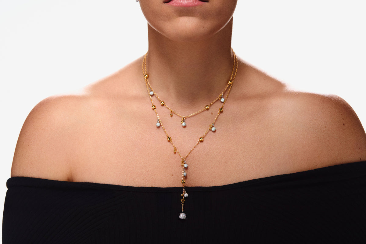Isabella Short Necklace - Josefina Jewels