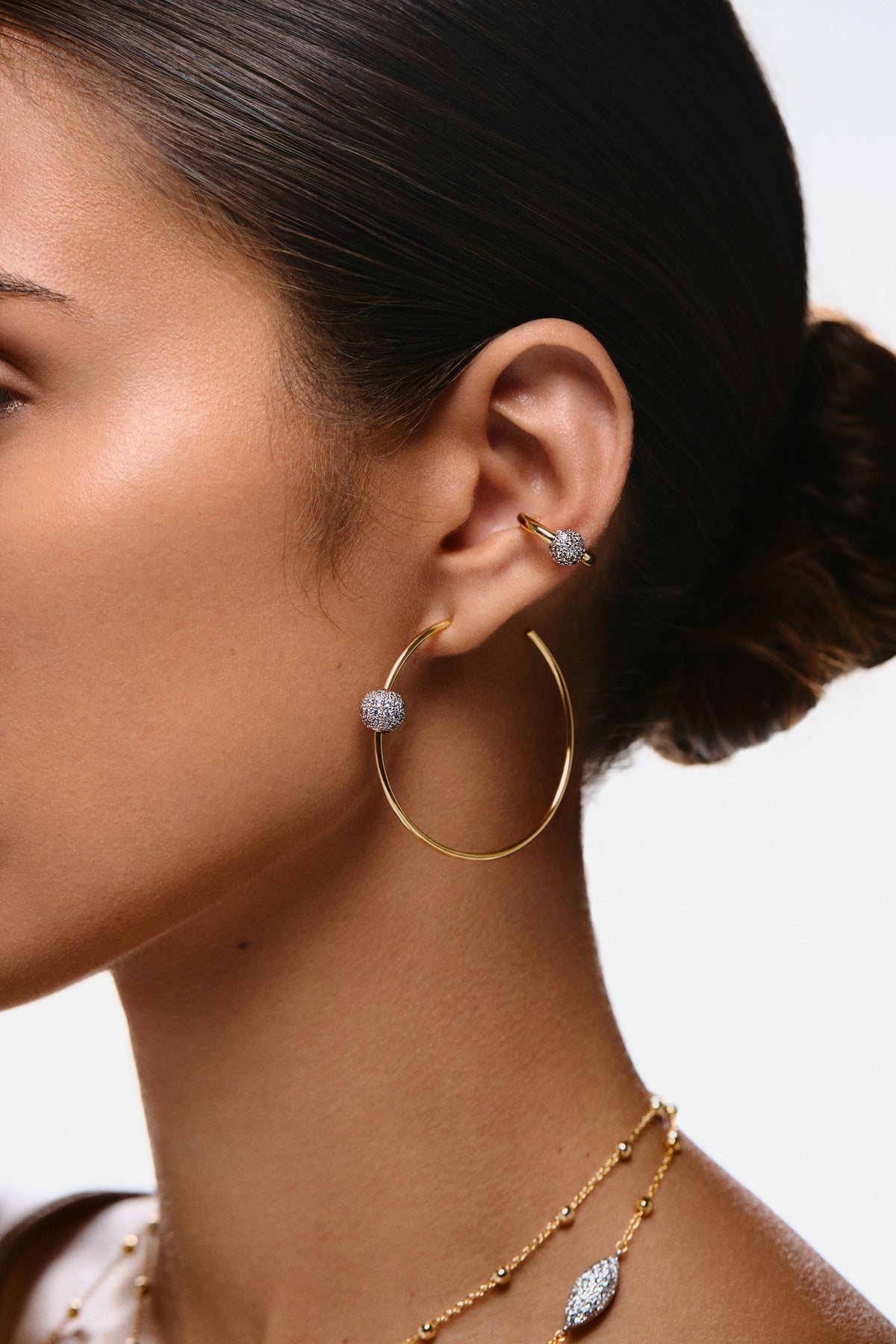 Isabella Hoop Earrings - Josefina Jewels