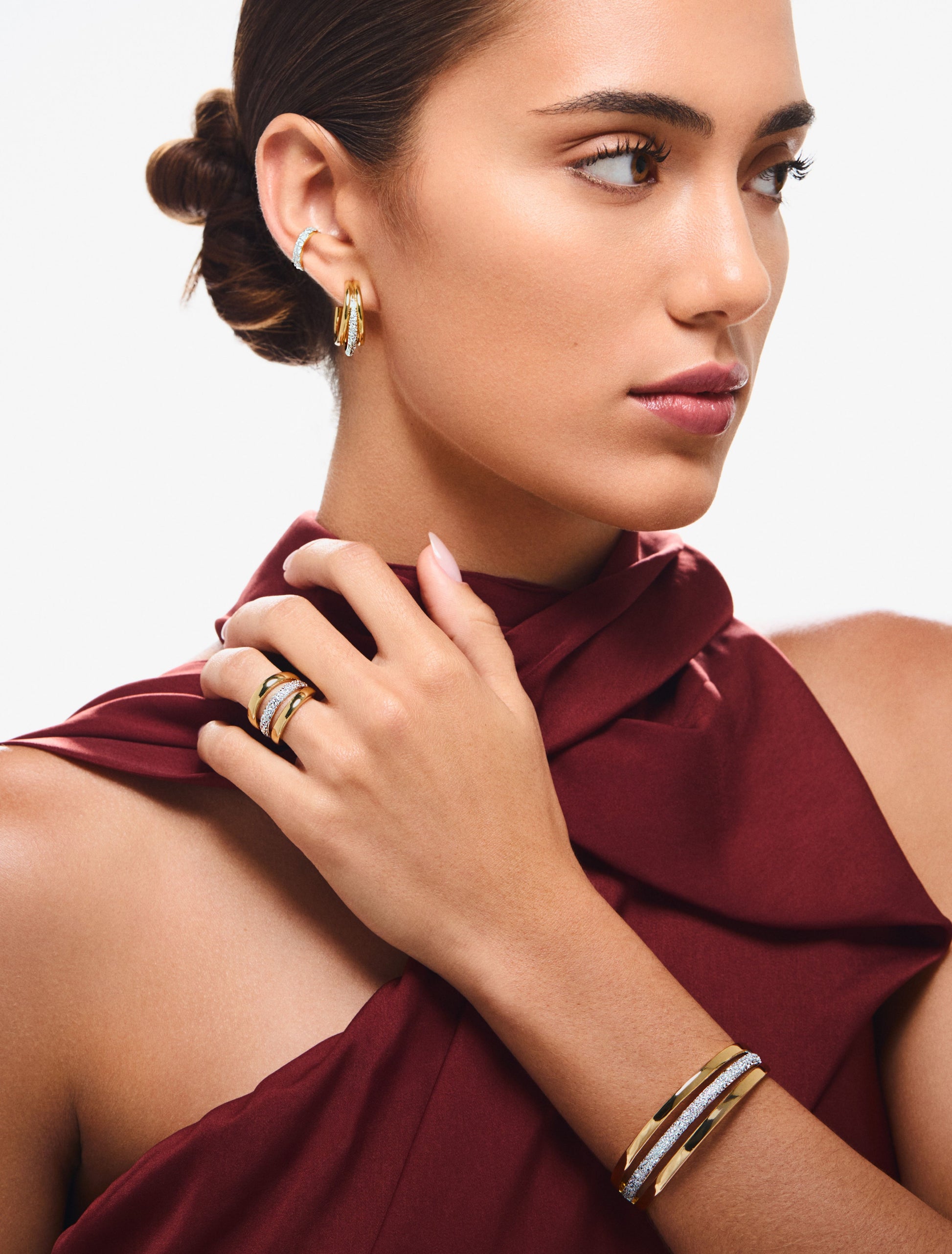 Juliana Ear Cuff - Josefina Jewels