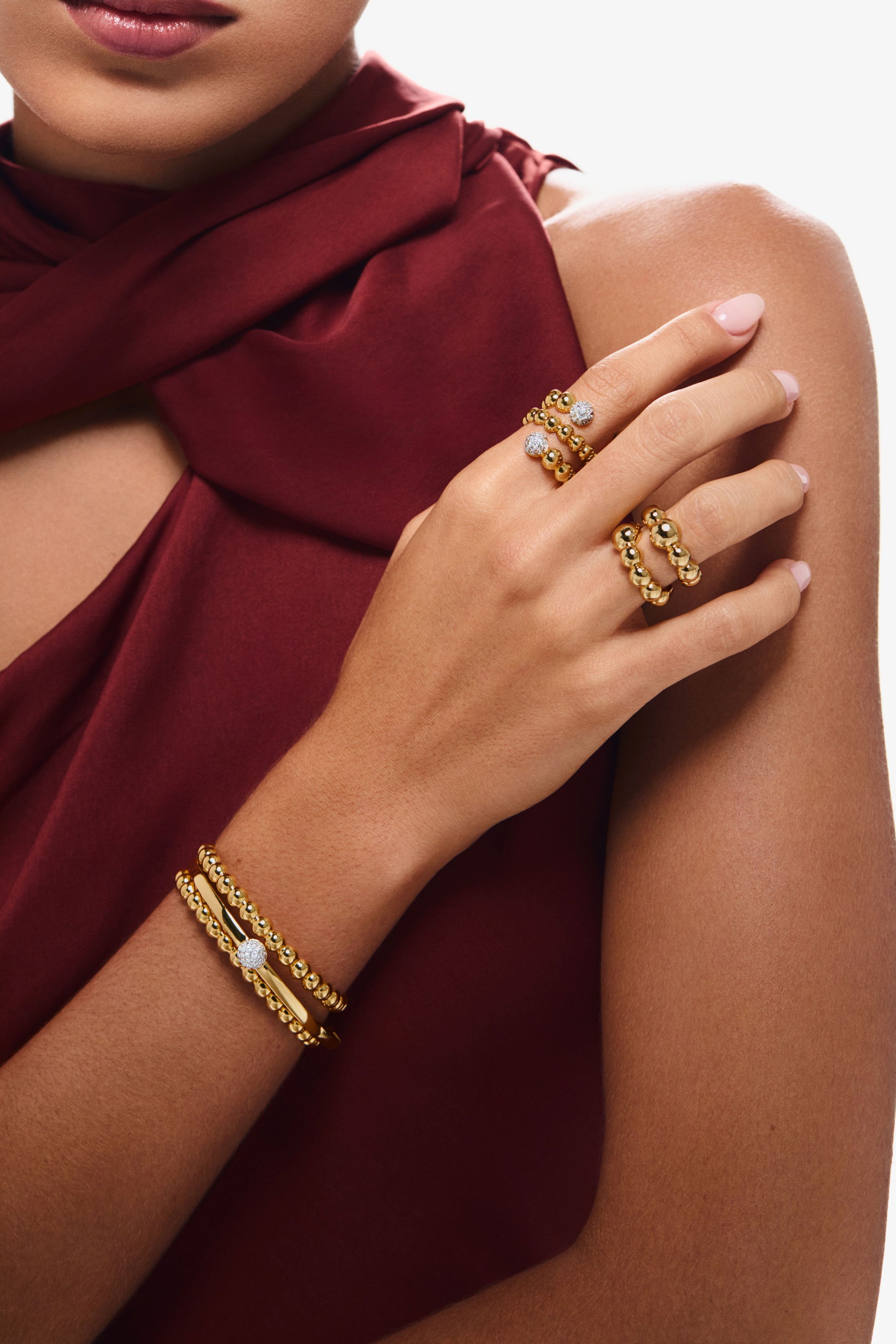 Isabella Small Bracelet - Josefina Jewels