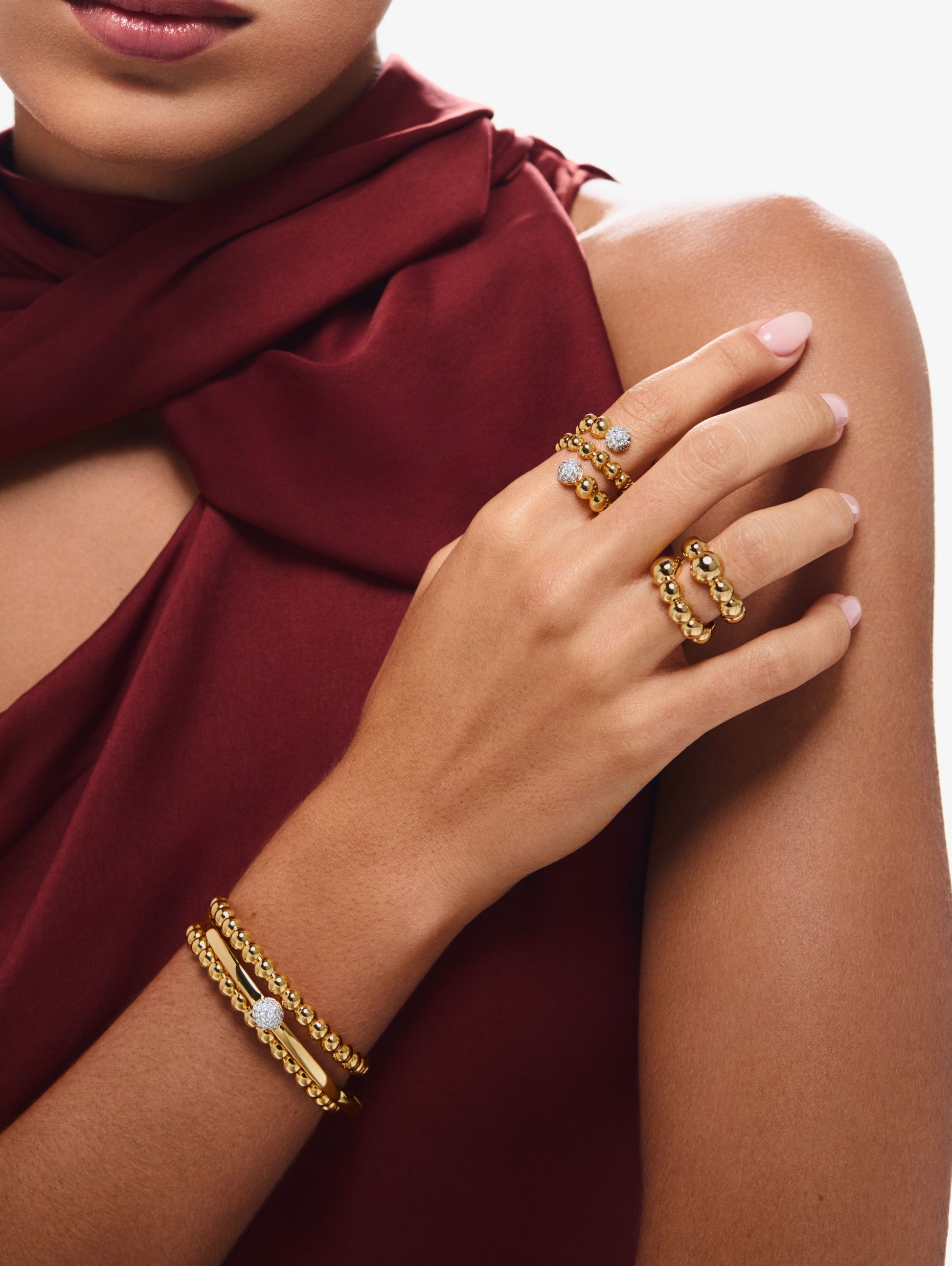 Emilia Spiral Ring - Josefina Jewels