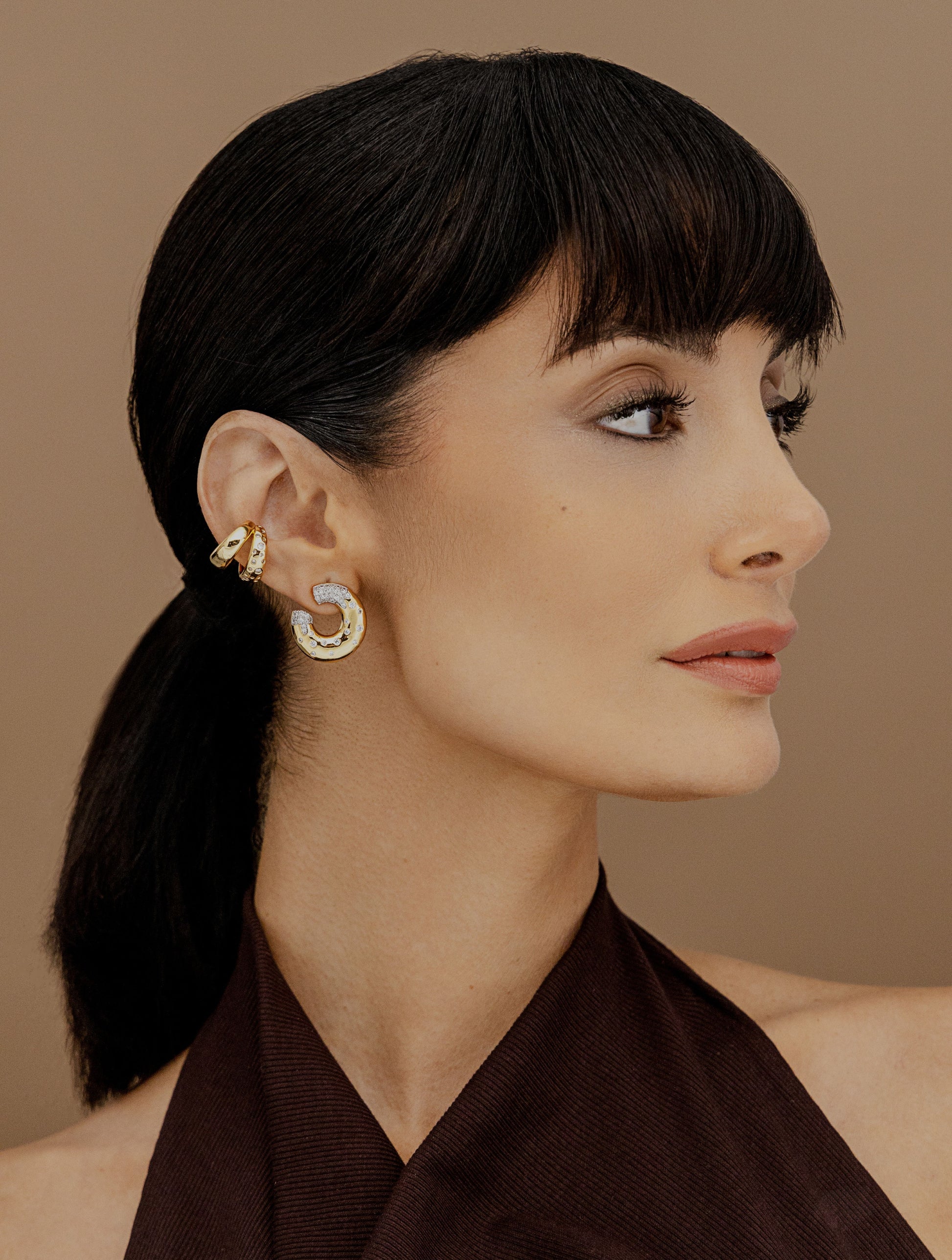 Vanesa Ear Cuff - Josefina Jewels