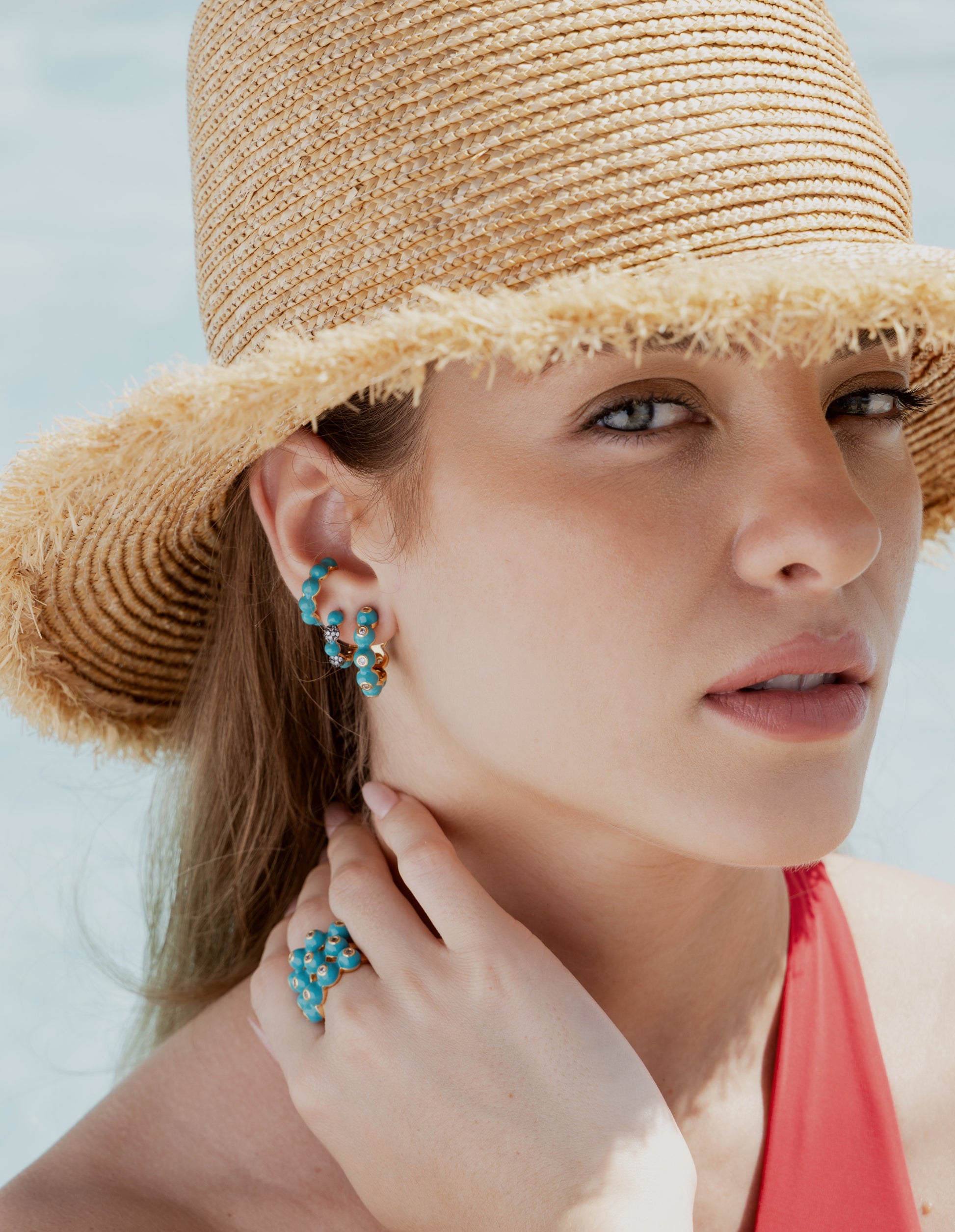 Diana Enamel Ring - Josefina Jewels