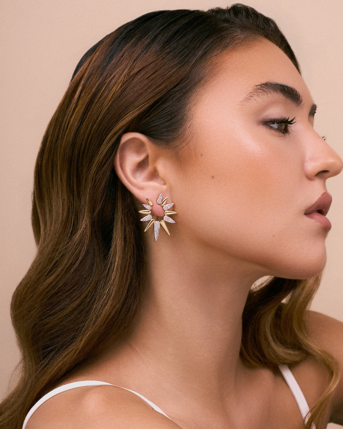 Fireworks Statement Earrings