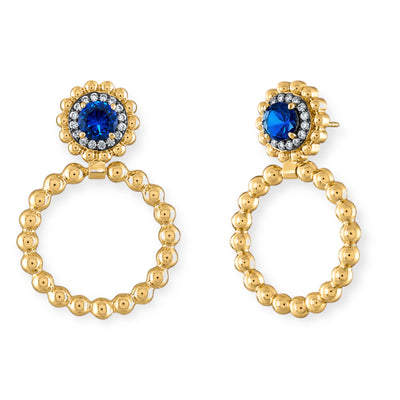 Valentina Doorknocker Earring - Josefina Jewels