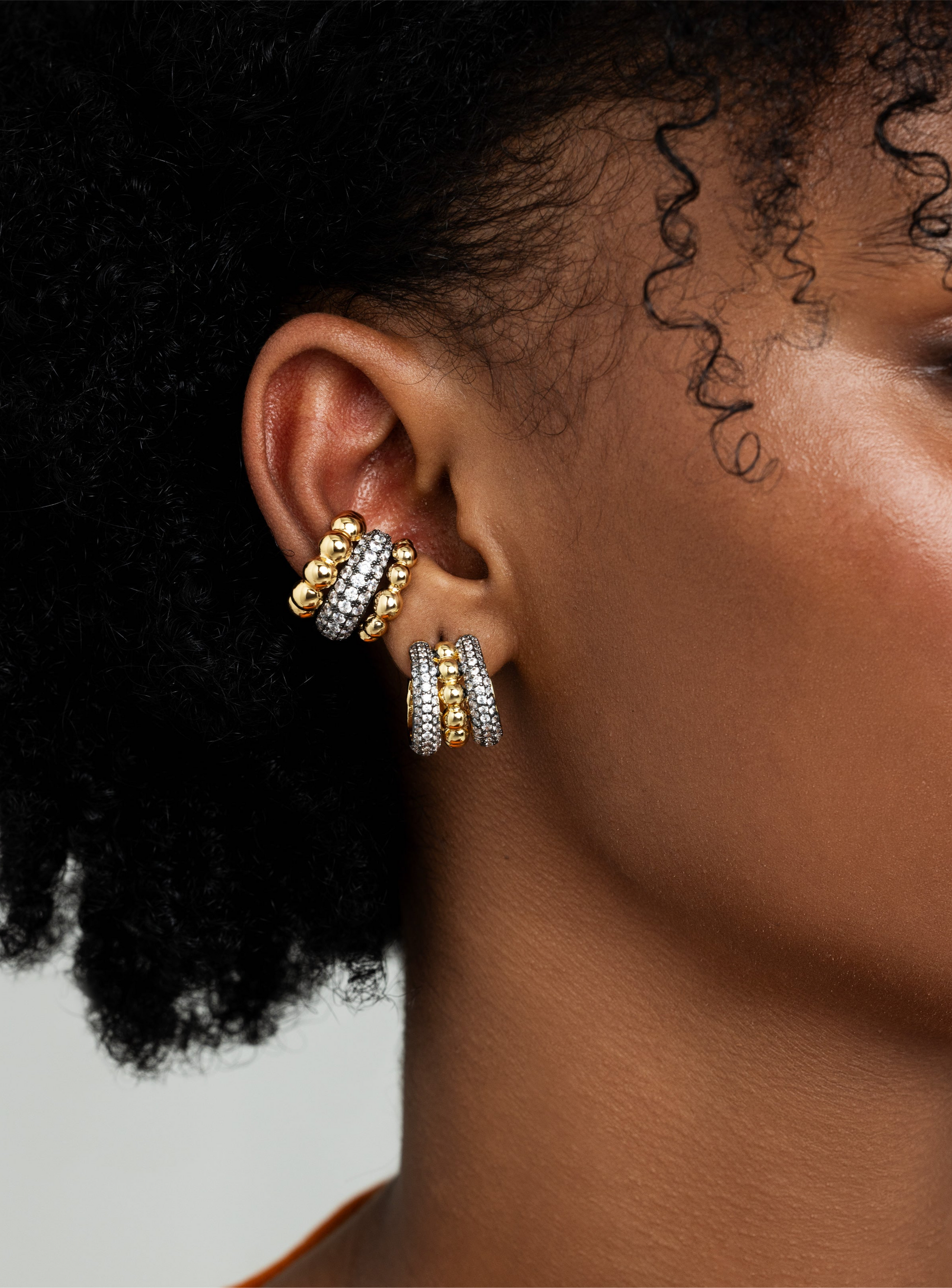 Pave Ear Cuff - Josefina Jewels