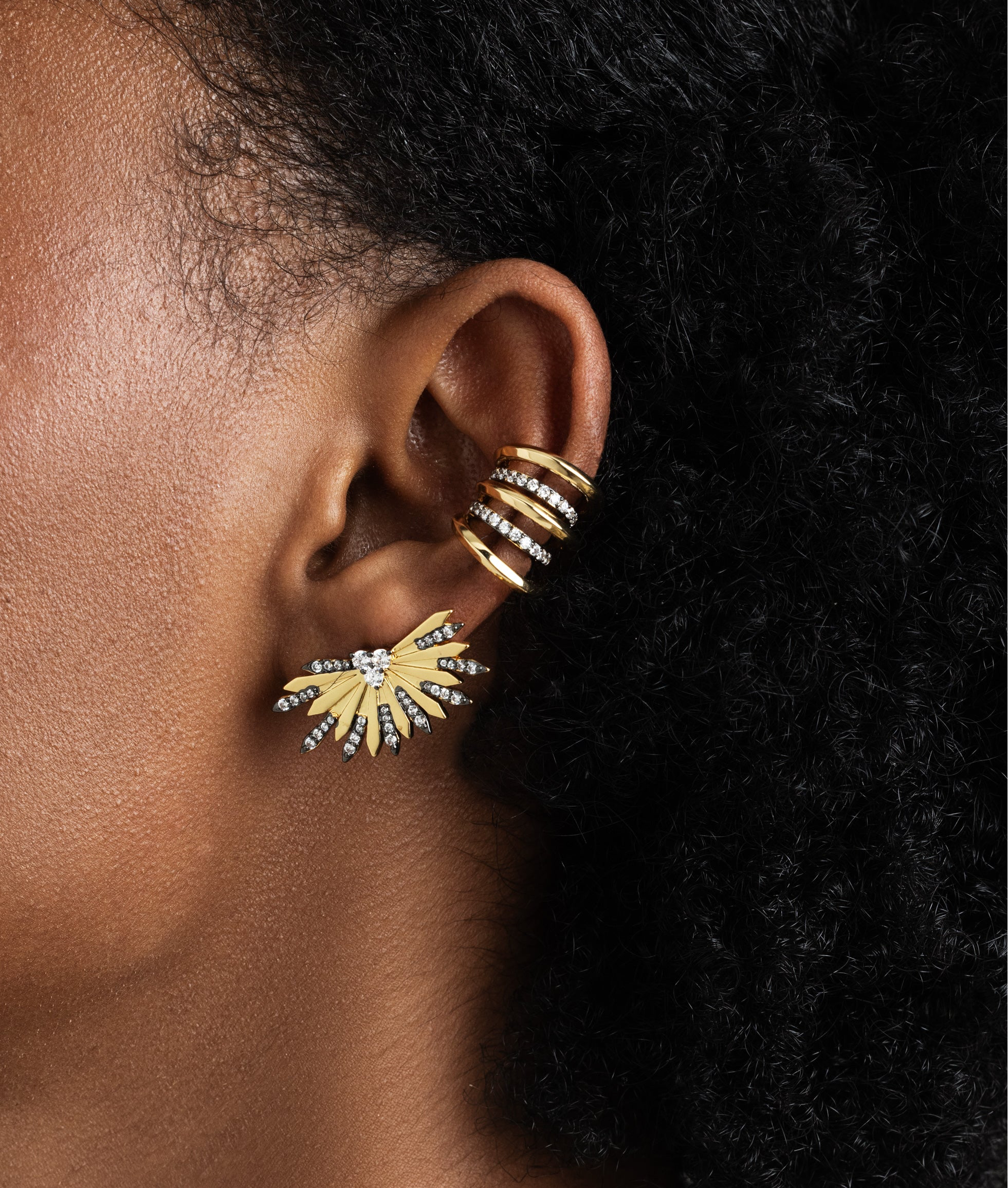 Spike Ear Cuff - Josefina Jewels