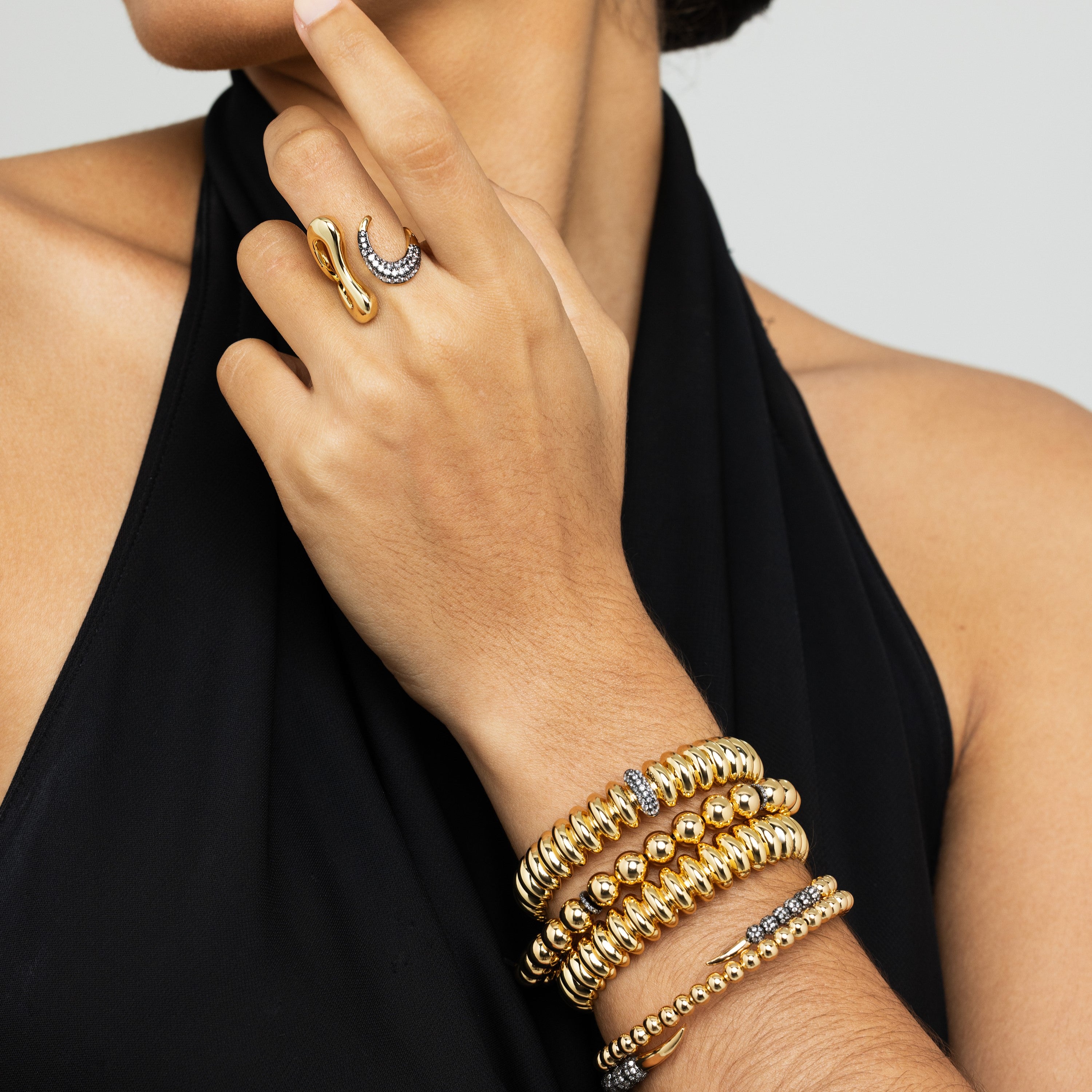 Talia Beaded Bracelet - Josefina Jewels
