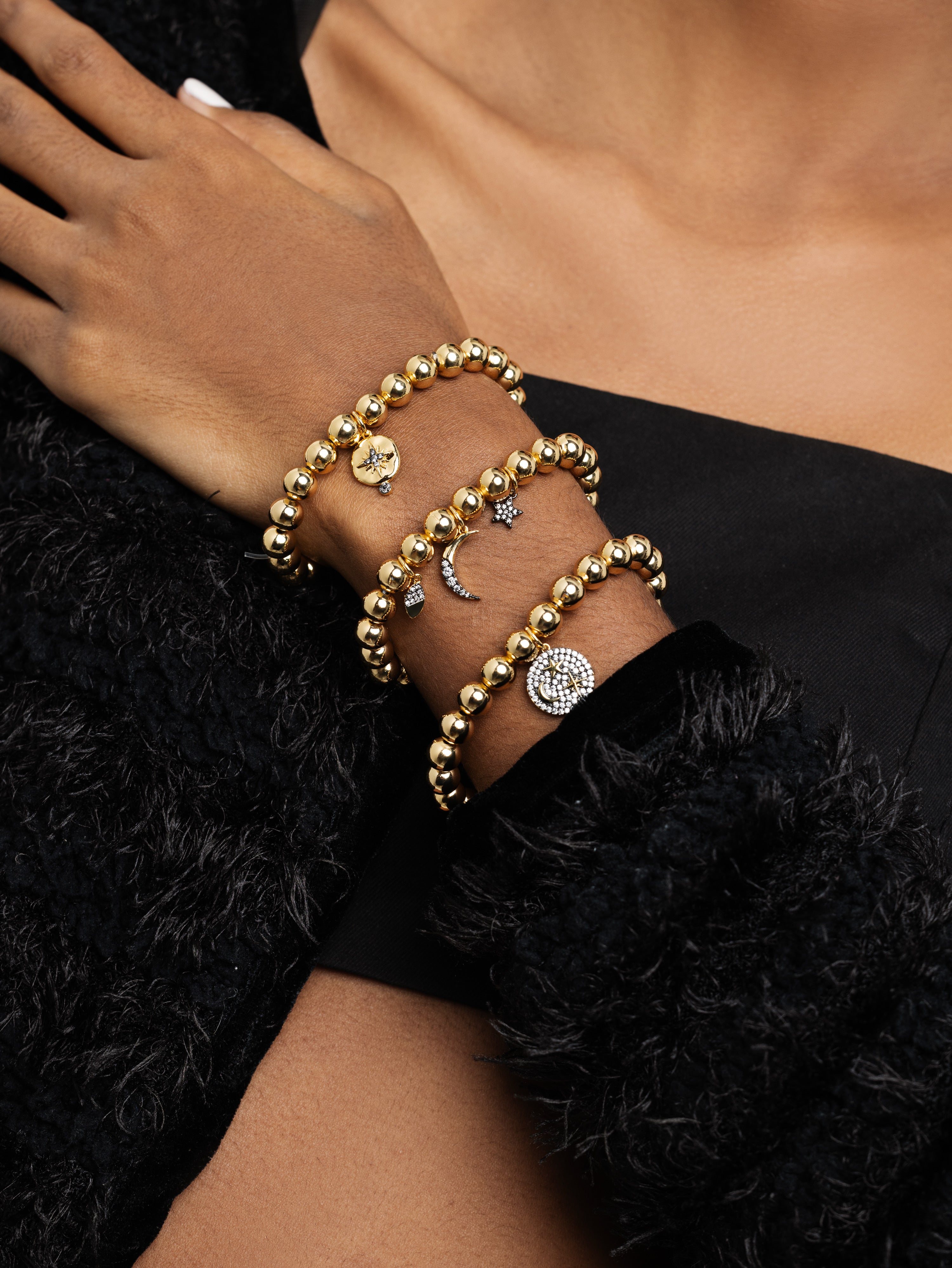 Sky Beaded Bracelet - Josefina Jewels