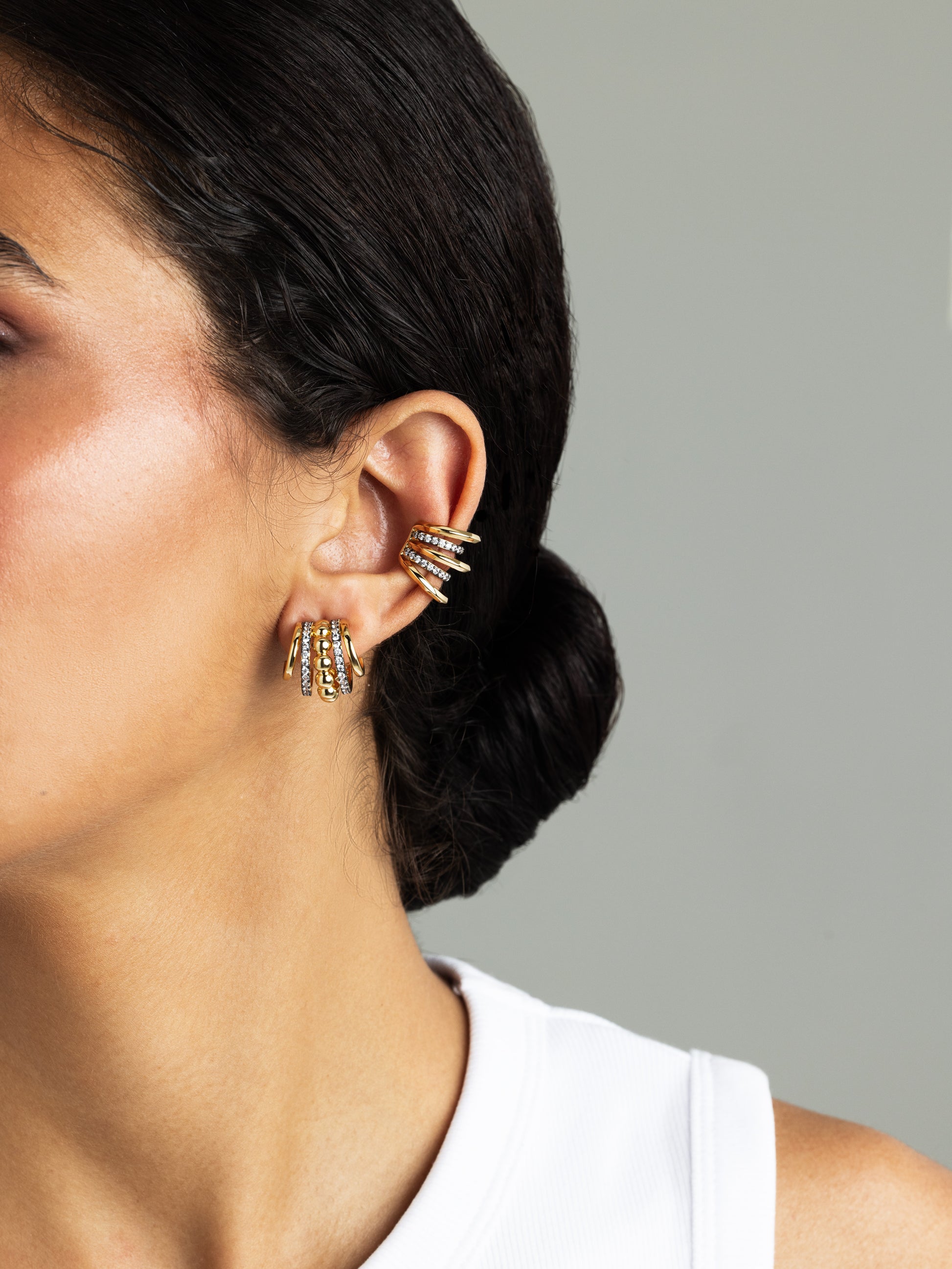 Spike Ear Cuff - Josefina Jewels