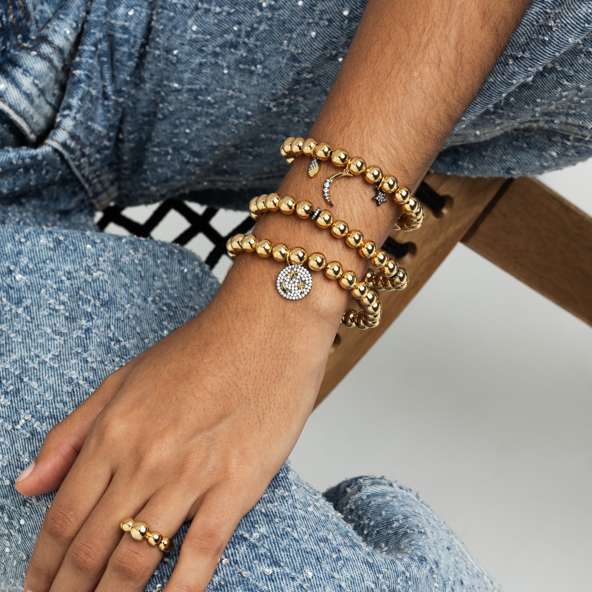 Talia Beaded Bracelet - Josefina Jewels