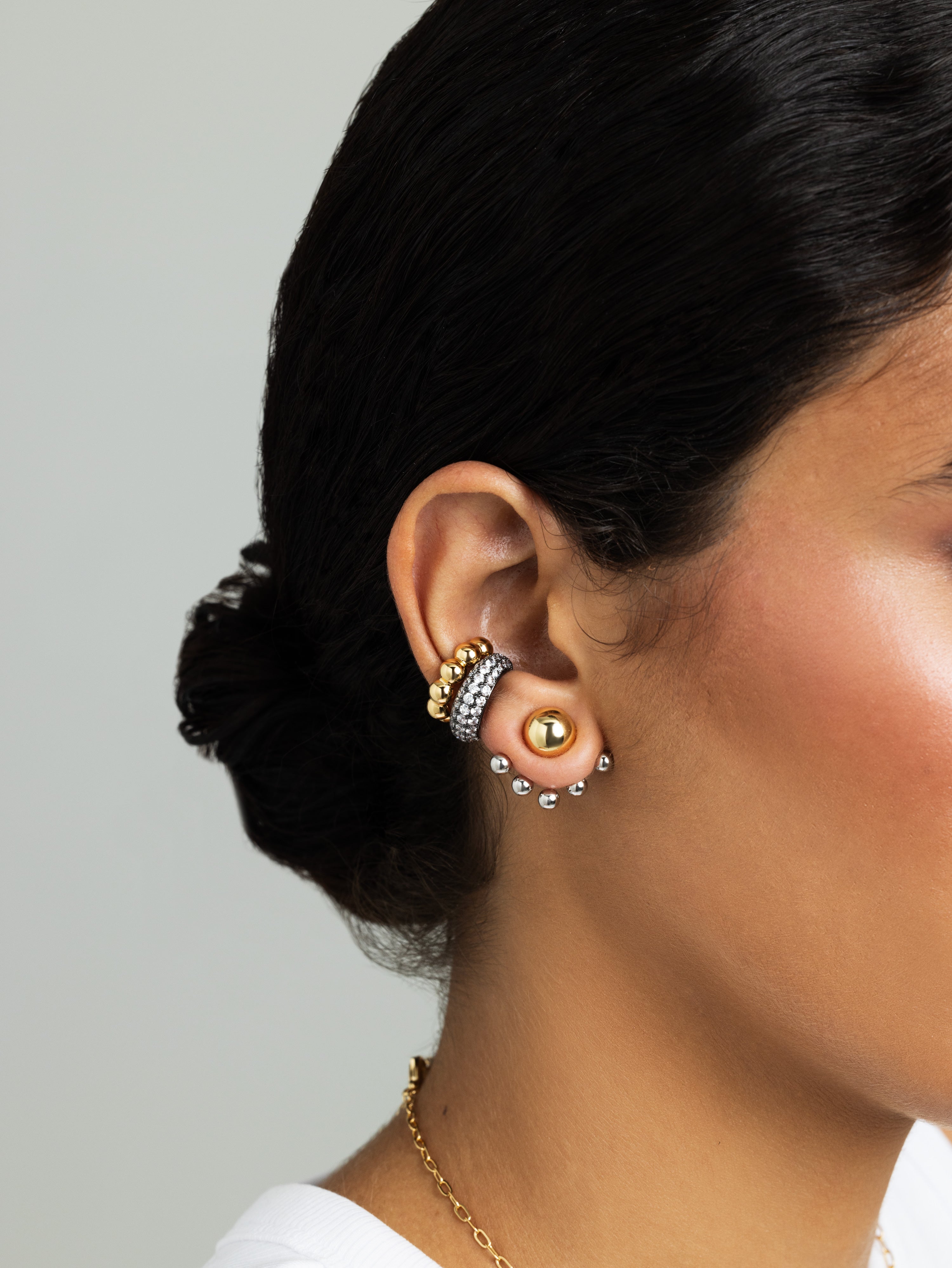 Pave Ear Cuff - Josefina Jewels