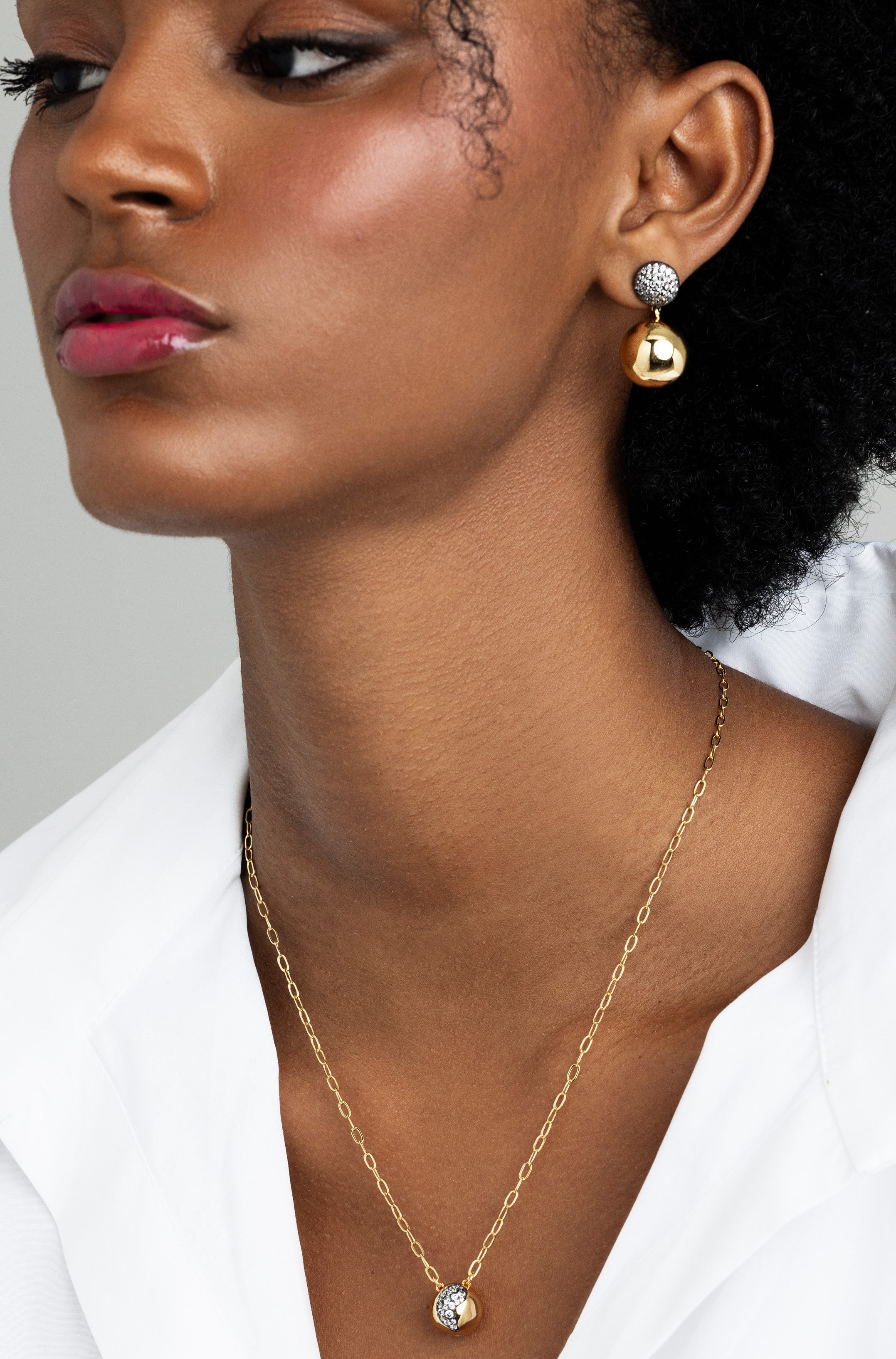Caroline Earrings - Josefina Jewels