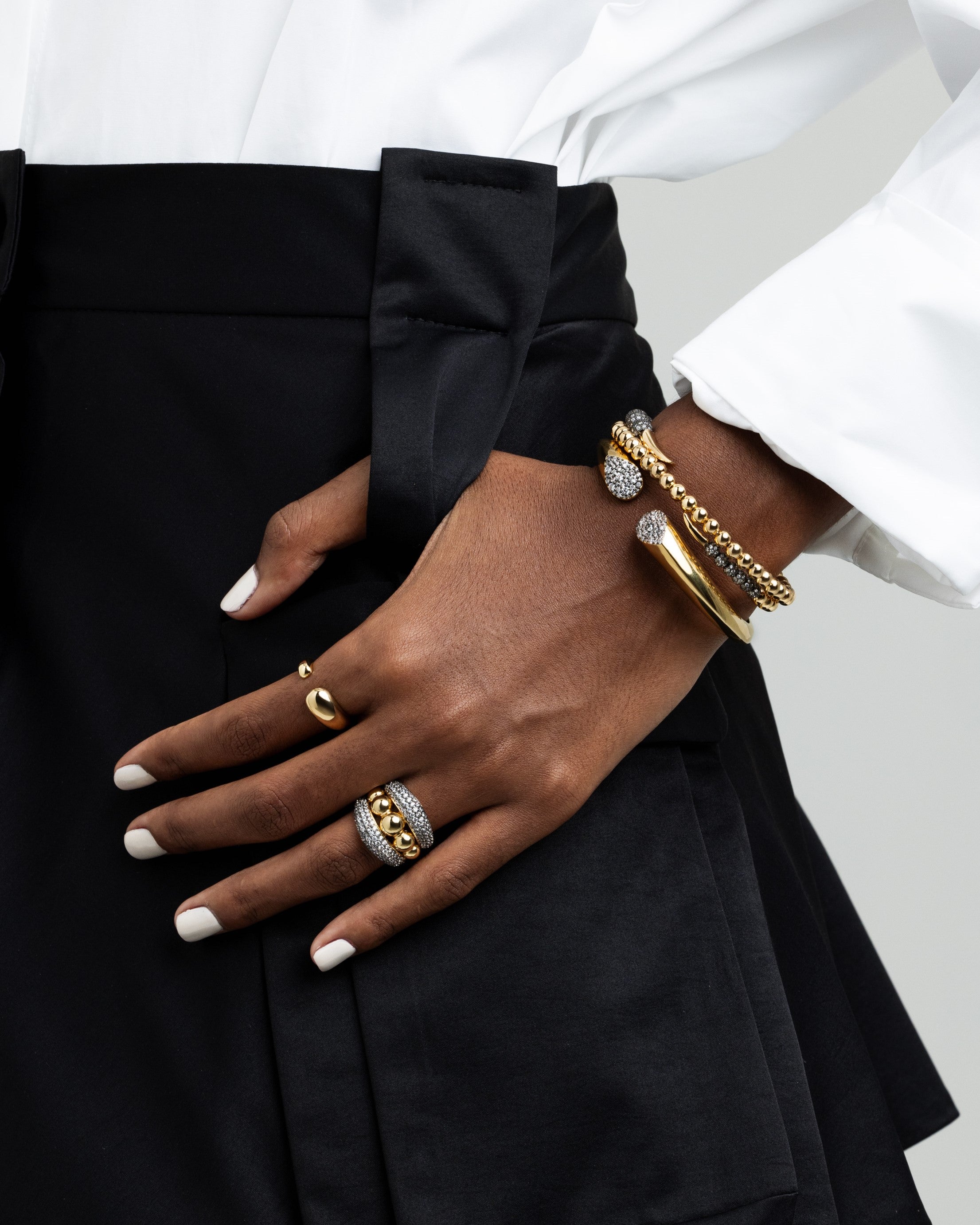 Spike Wrap Bracelet - Josefina Jewels