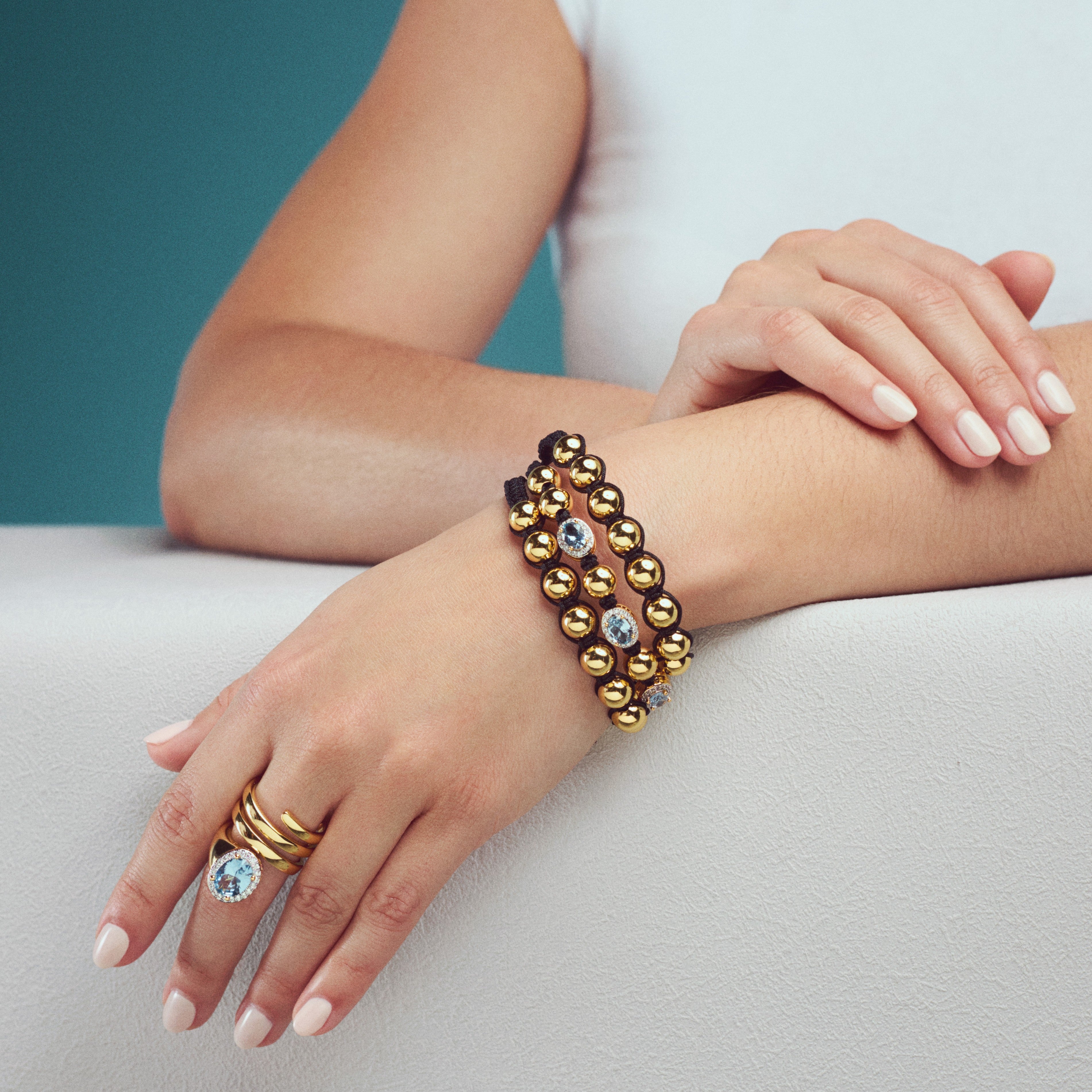 Matilde Adjustable Bracelet - Josefina Jewels