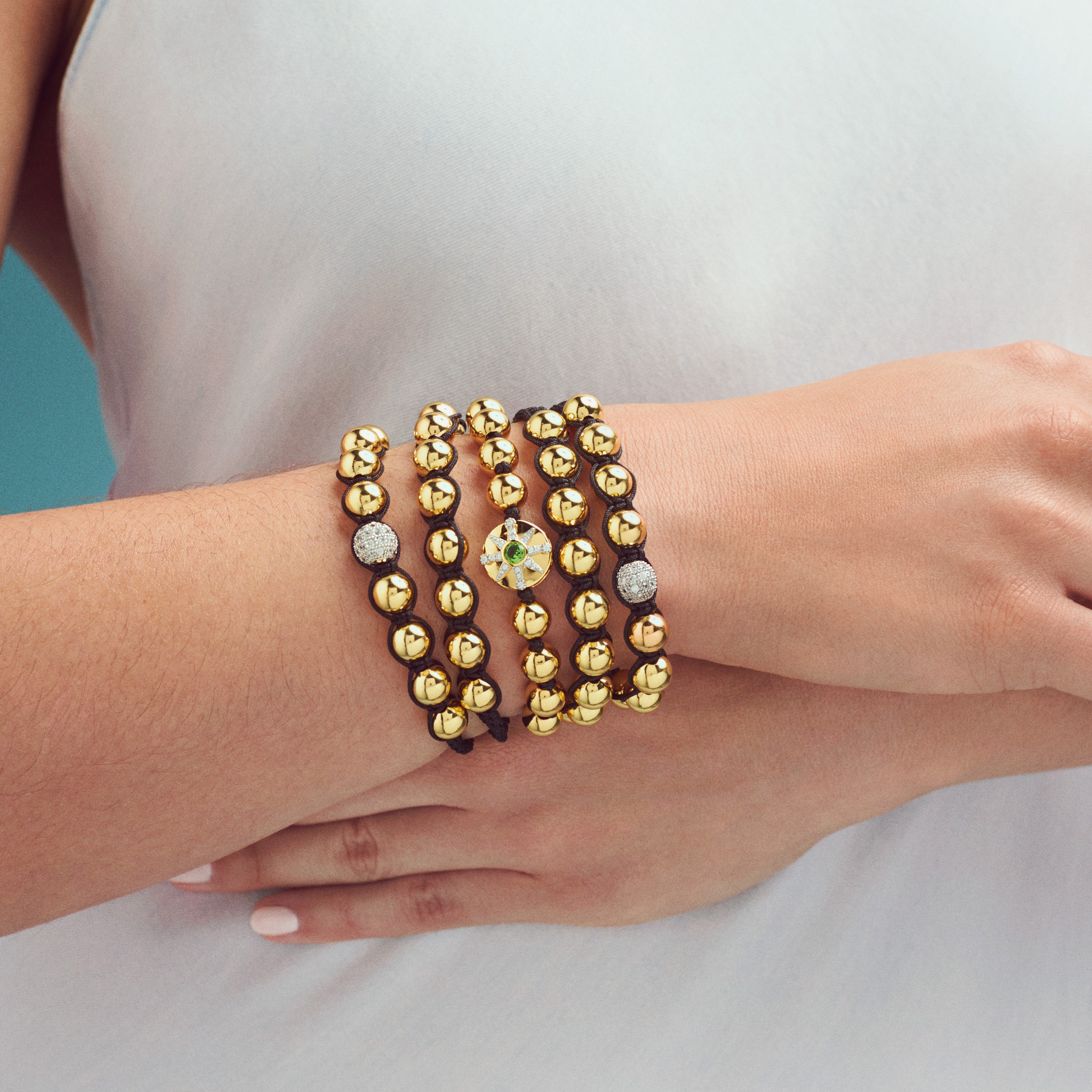 Giorgia Adjustable Bracelet - Josefina Jewels