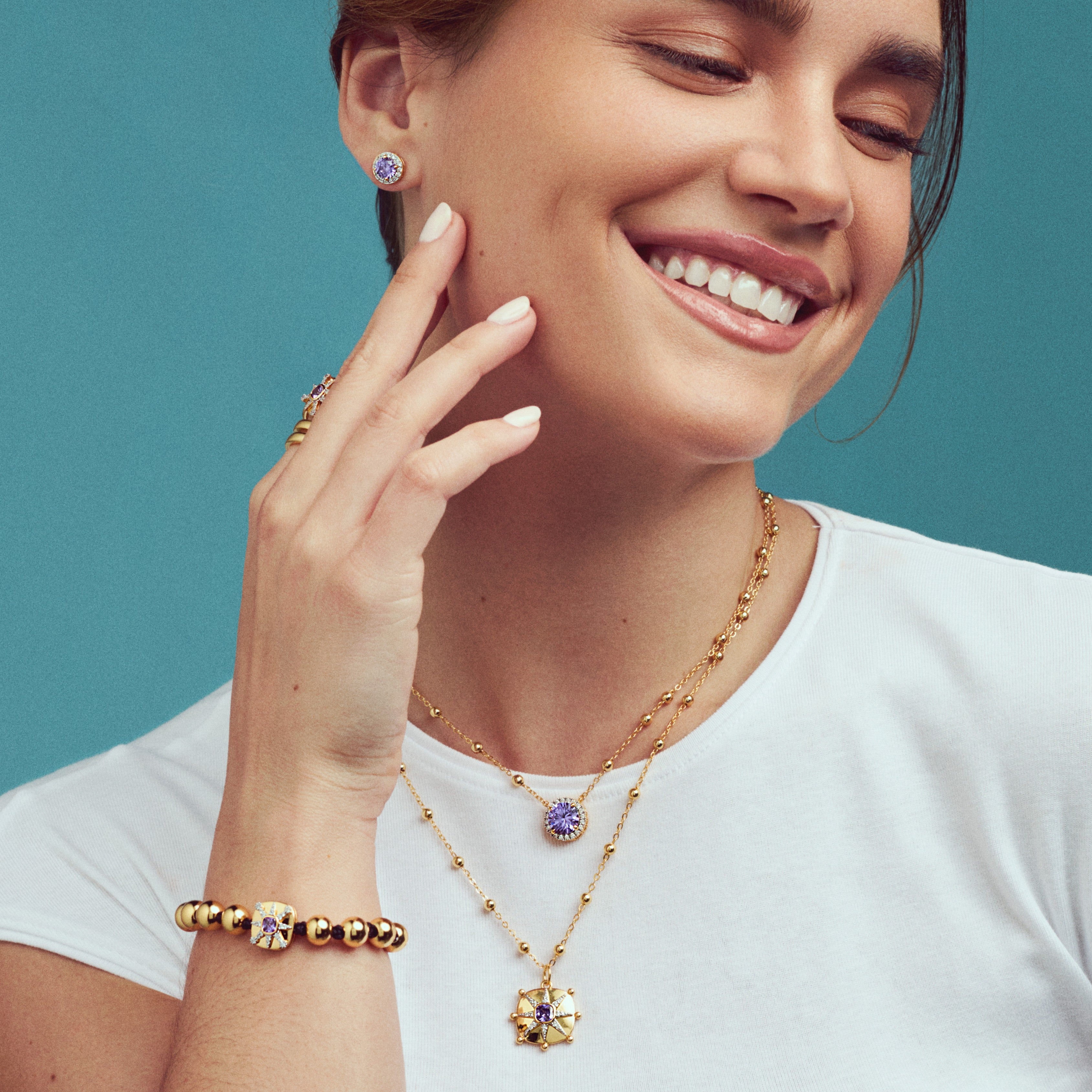 Vittoria Adjustable Bracelet - Josefina Jewels