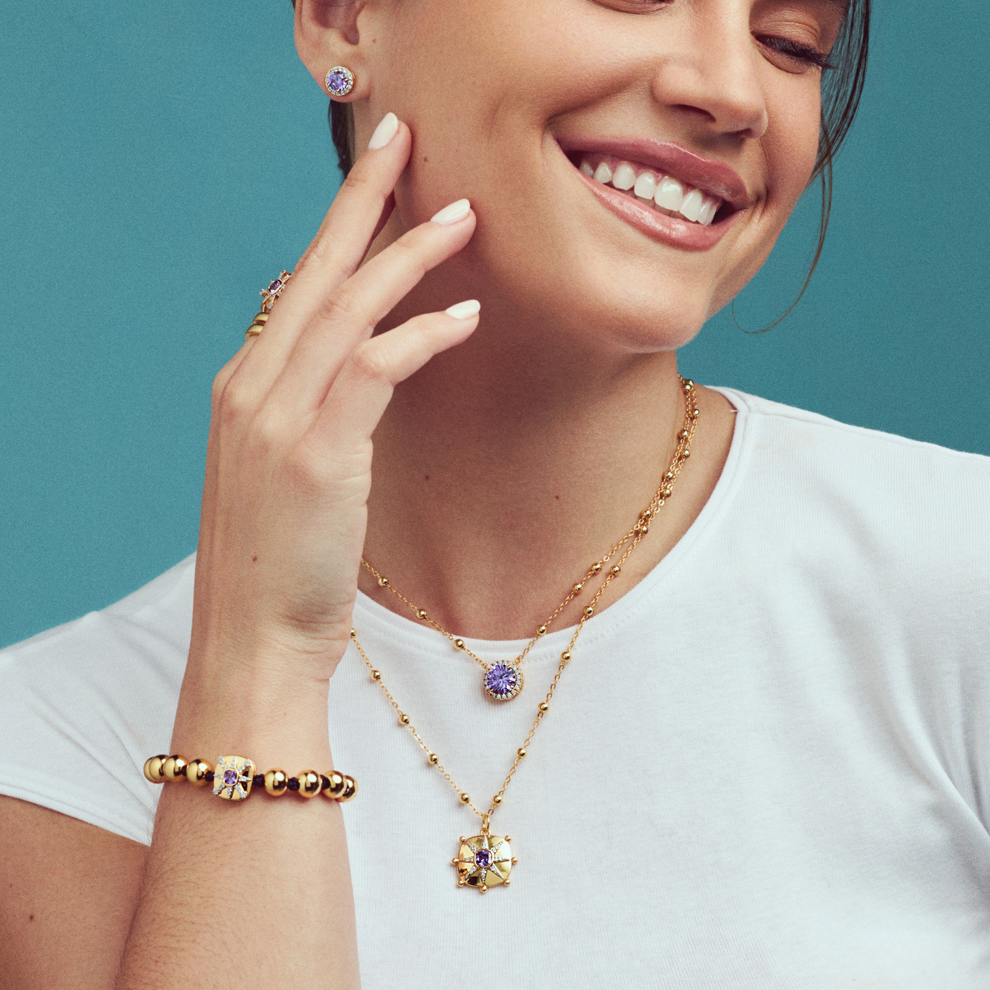 Aurora Necklace - Josefina Jewels