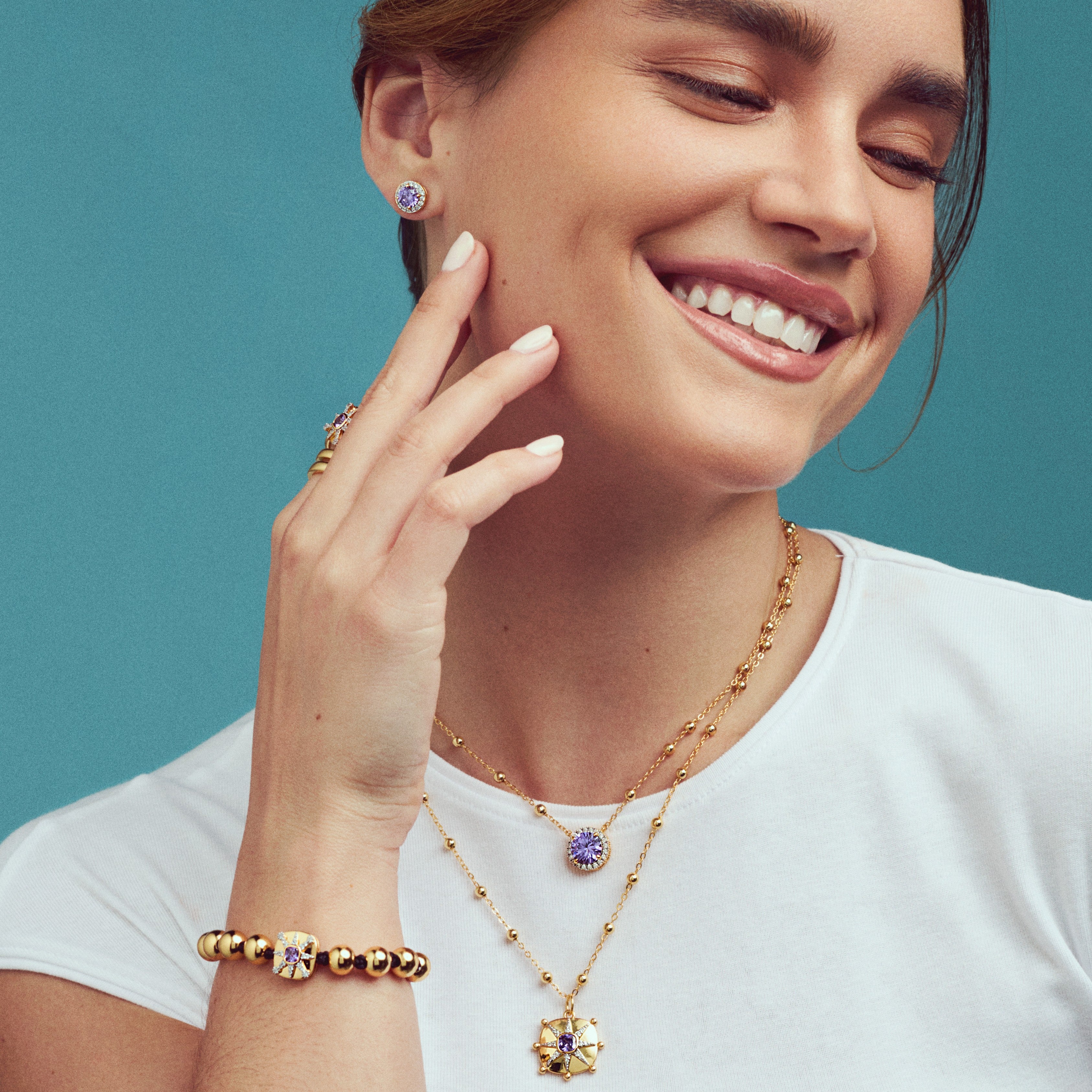 Aurora Stud Earrings - Josefina Jewels