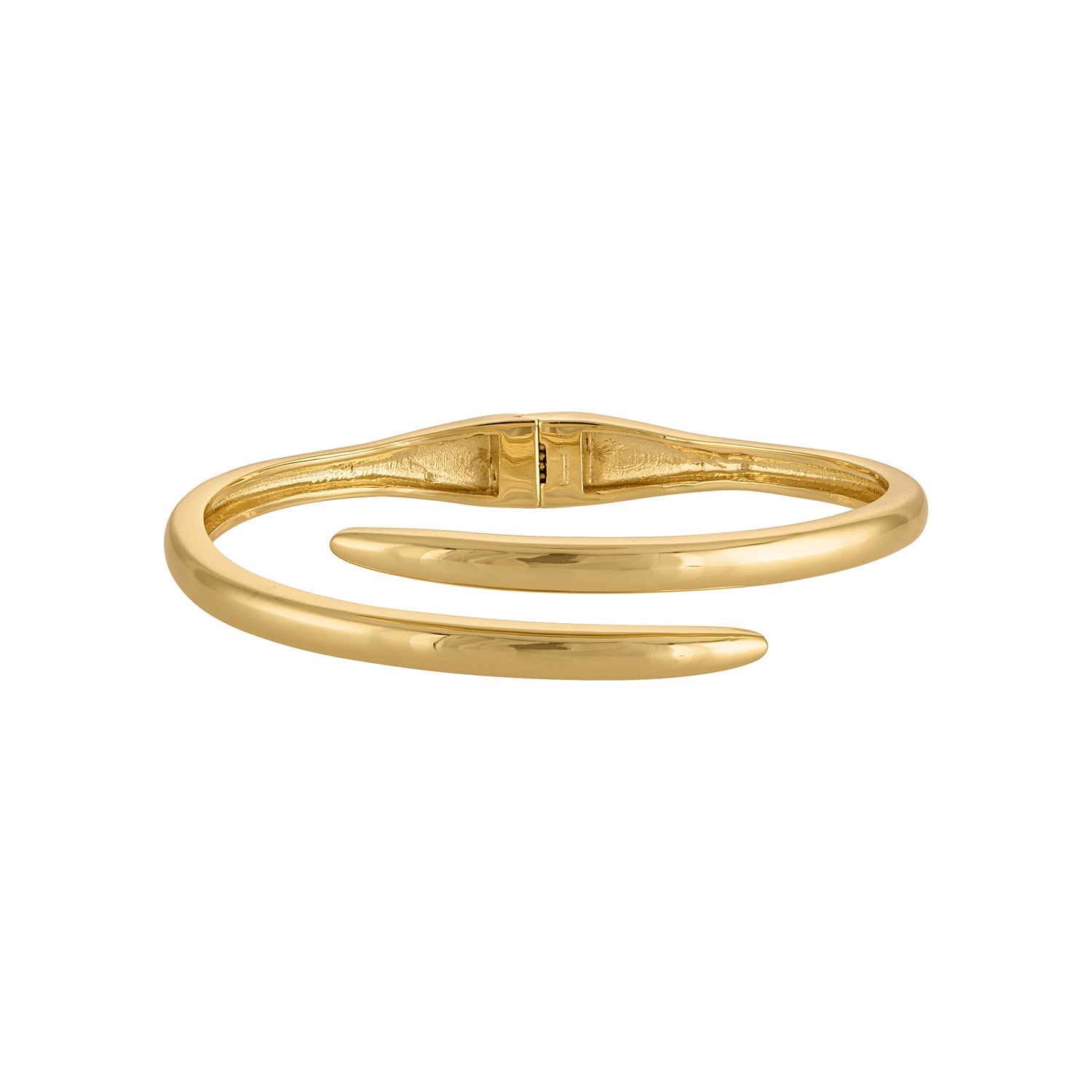 Gold Spike Bangle - Josefina Jewels