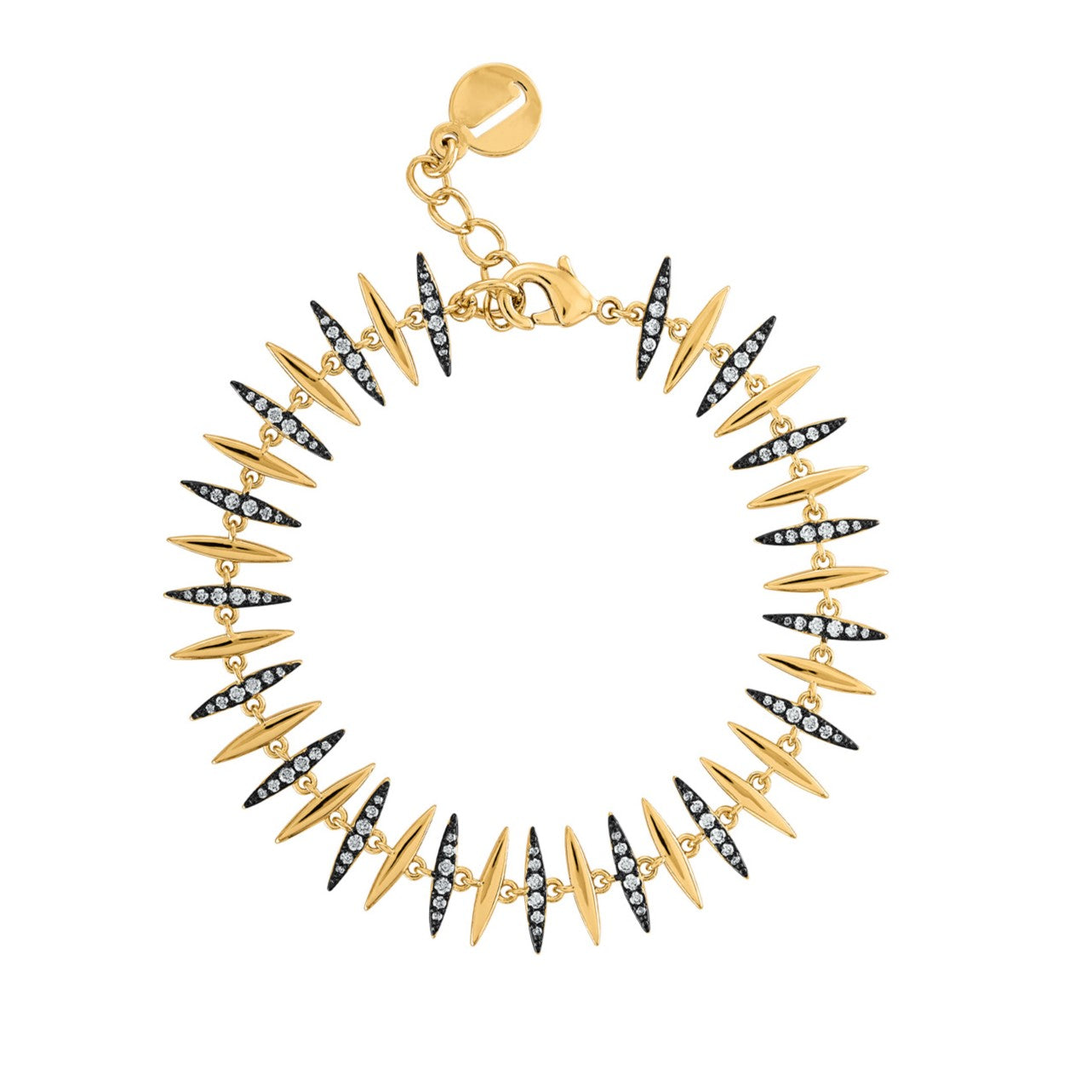 Spike Chain Bracelet - Josefina Jewels