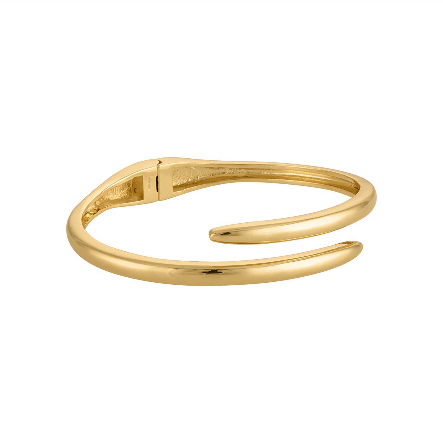 Gold Spike Bangle - Josefina Jewels