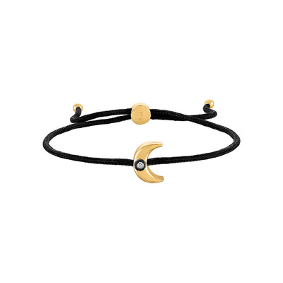 Dazzling Luna Adjustable Bracelet