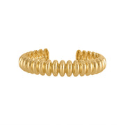 Golden Spike Cuff - Josefina Jewels