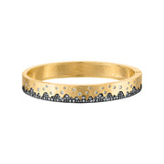 Scattered Pave Hinge Bracelet - Josefina Jewels