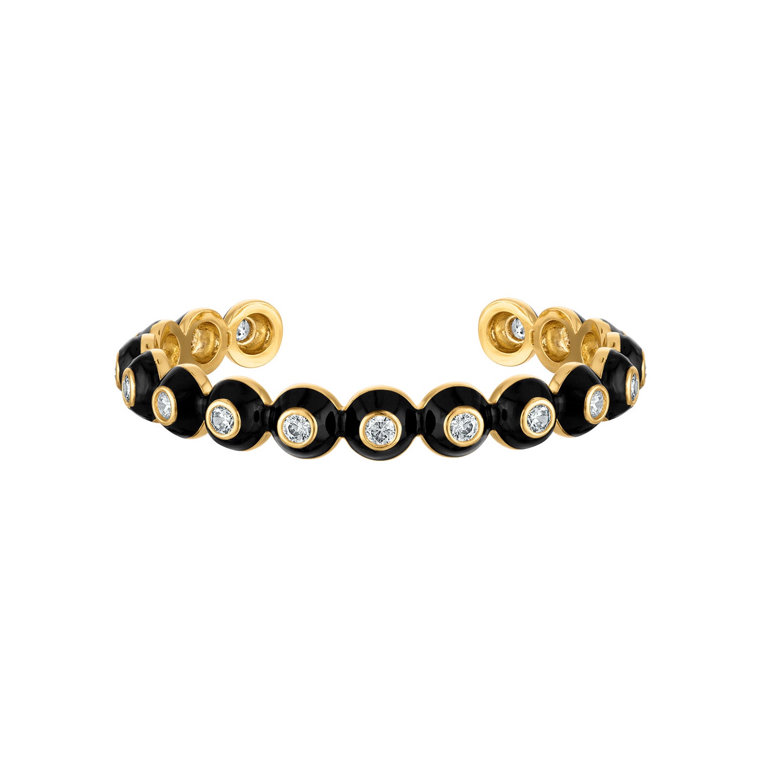 Diana Enamel Bracelet - Josefina Jewels