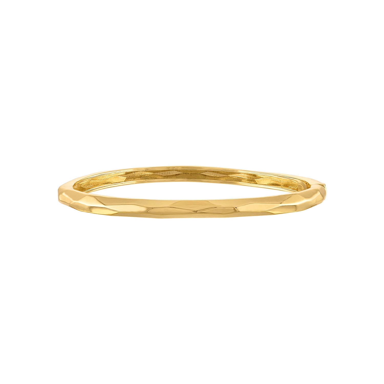 Hammered Bracelet - Josefina Jewels