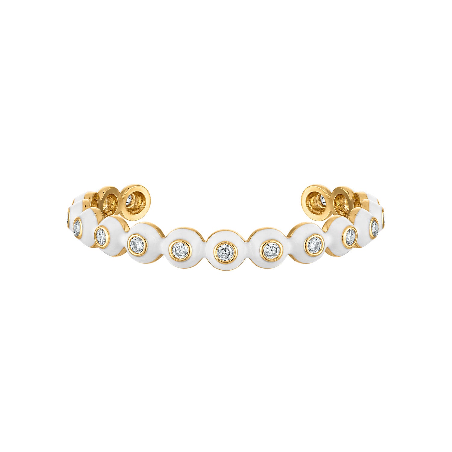 Diana Enamel Bracelet - Josefina Jewels