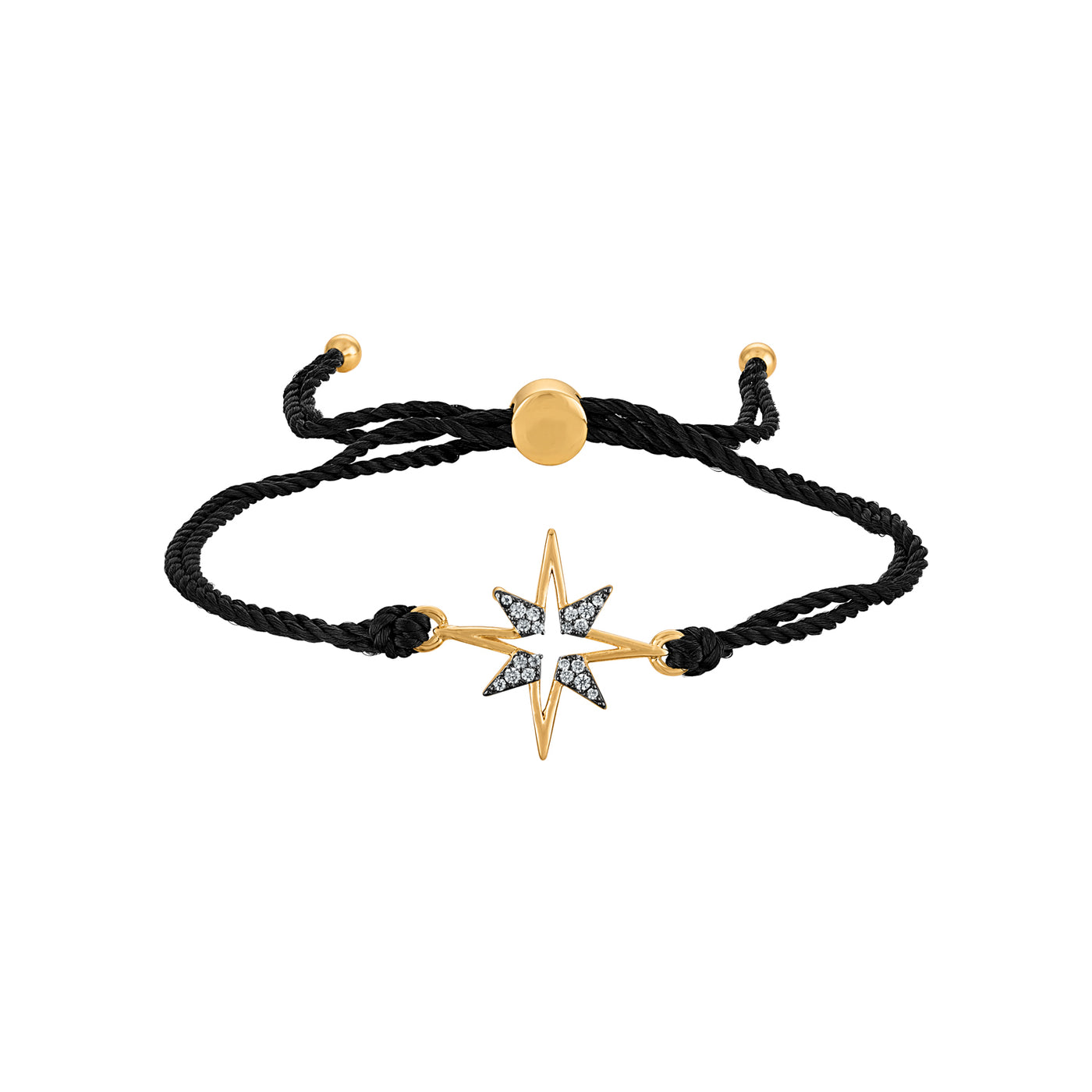 Angie Star Adjustable Bracelet - Josefina Jewels