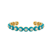 Diana Enamel Bracelet - Josefina Jewels