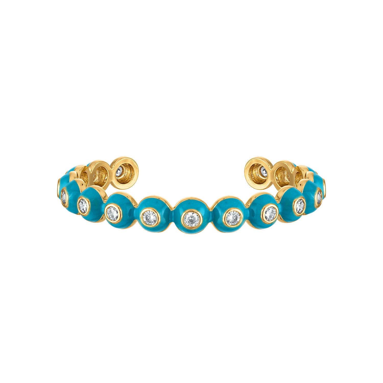 Diana Enamel Bracelet - Josefina Jewels