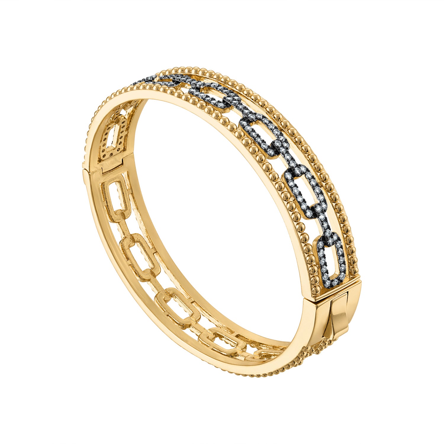 Link Sparkly Bracelet - Josefina Jewels