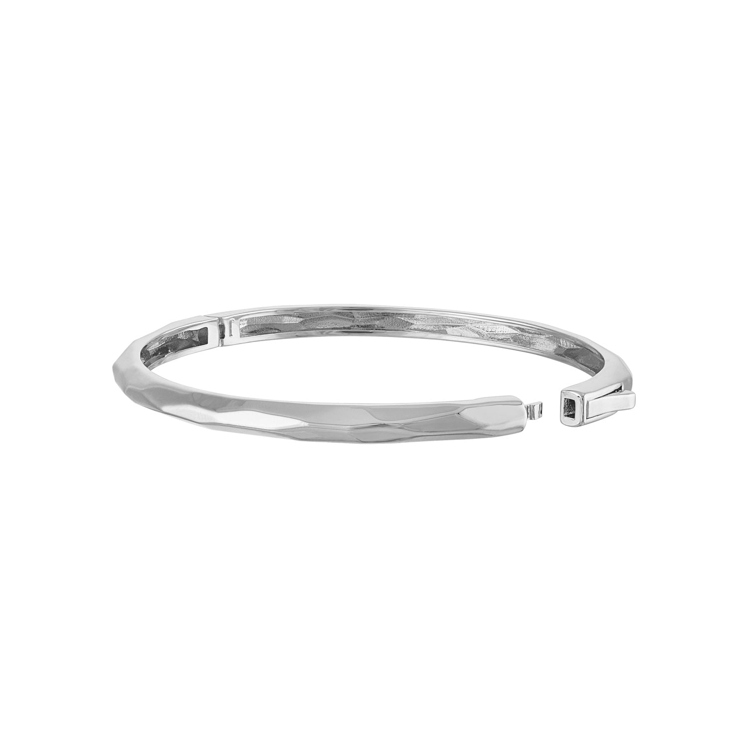 Hammered Bracelet - Josefina Jewels
