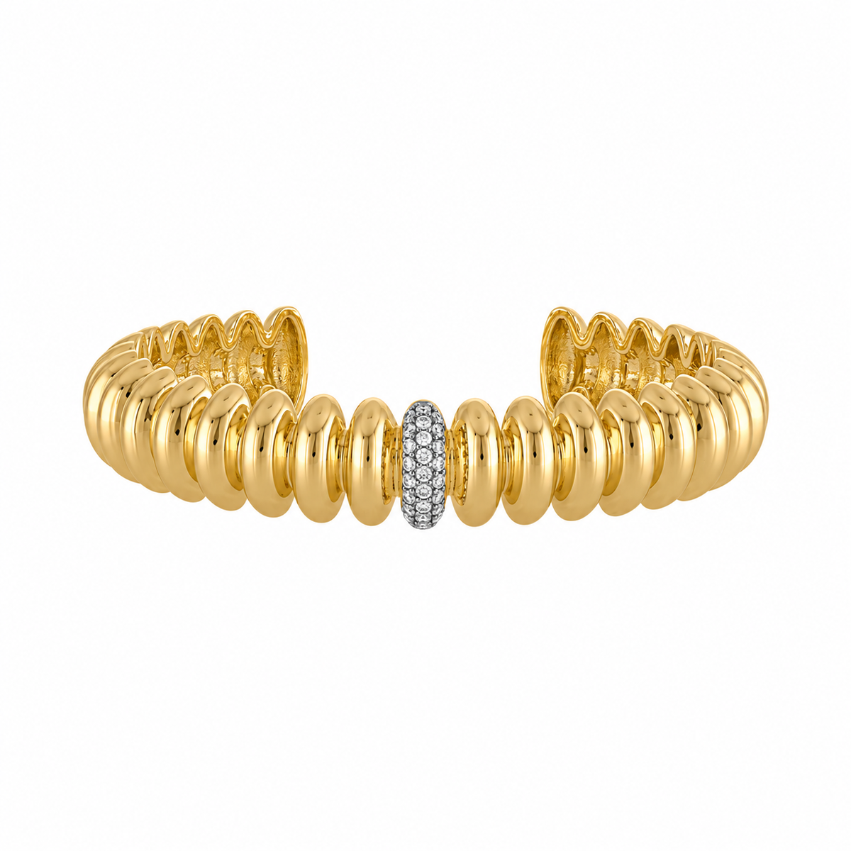 Spike Sparkle Cuff
