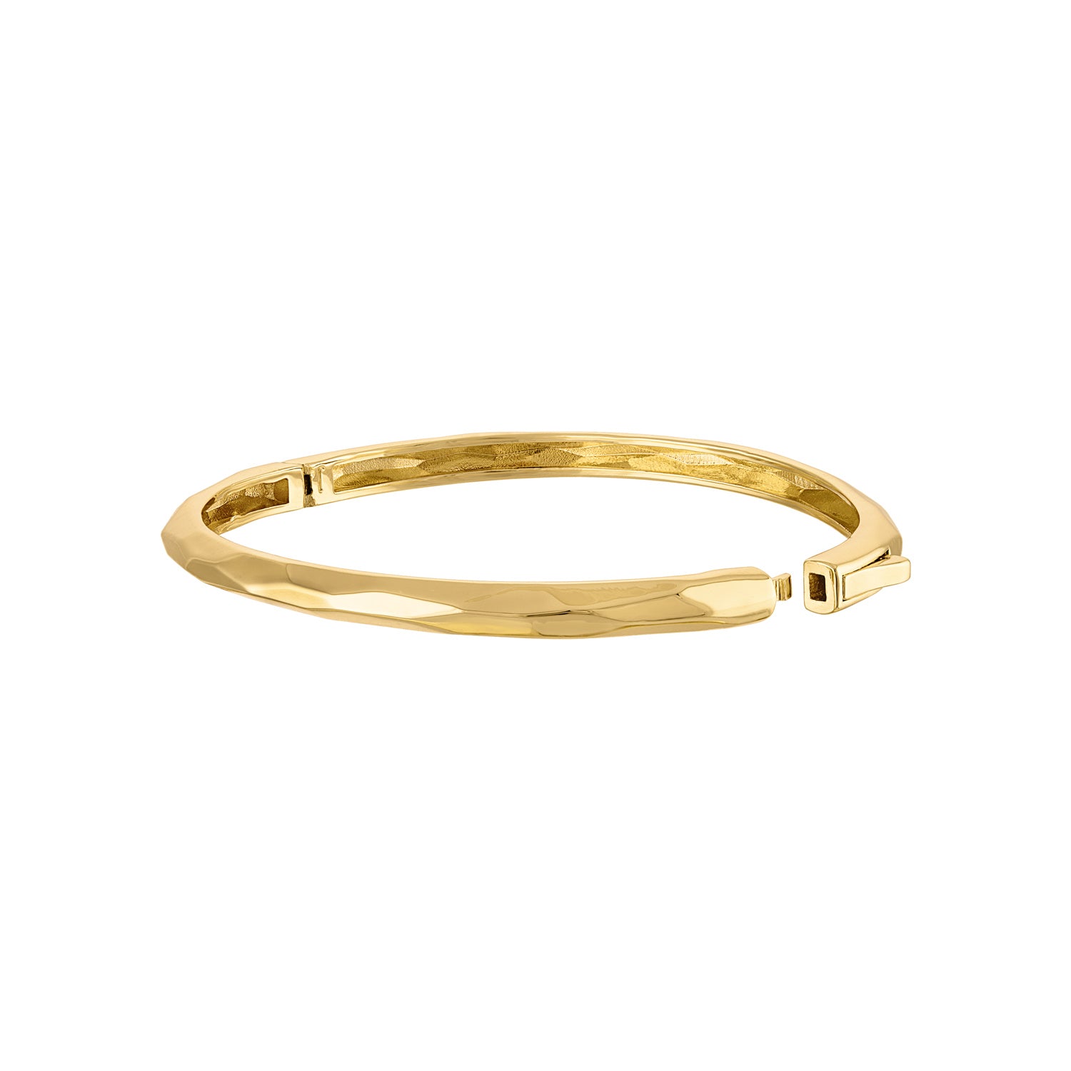 Hammered Bracelet - Josefina Jewels
