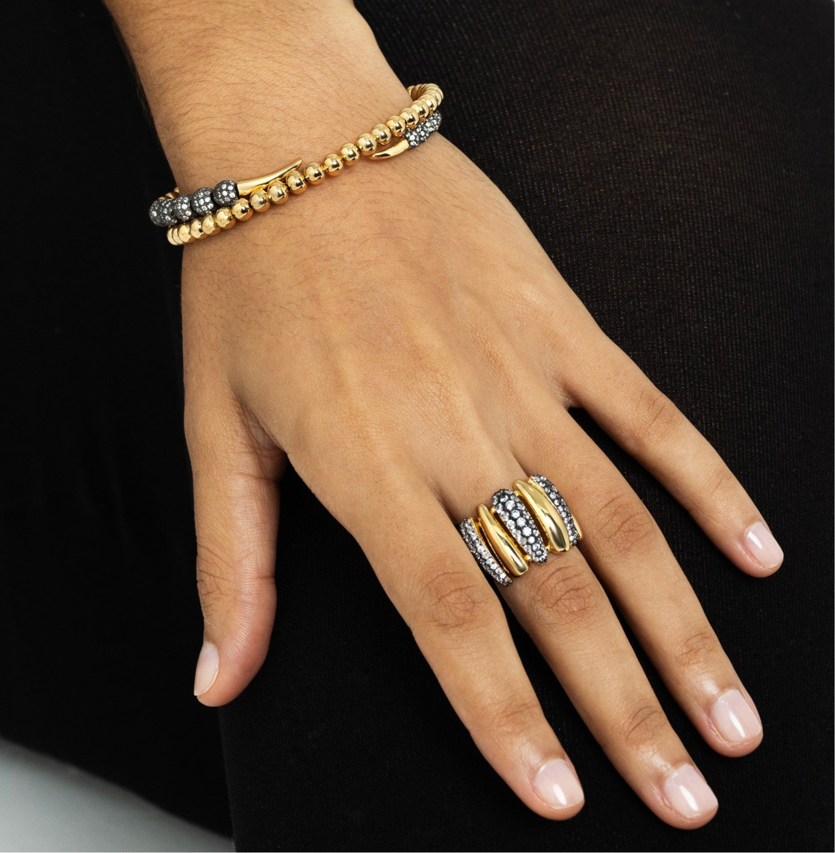 Spike Wrap Bracelet - Josefina Jewels