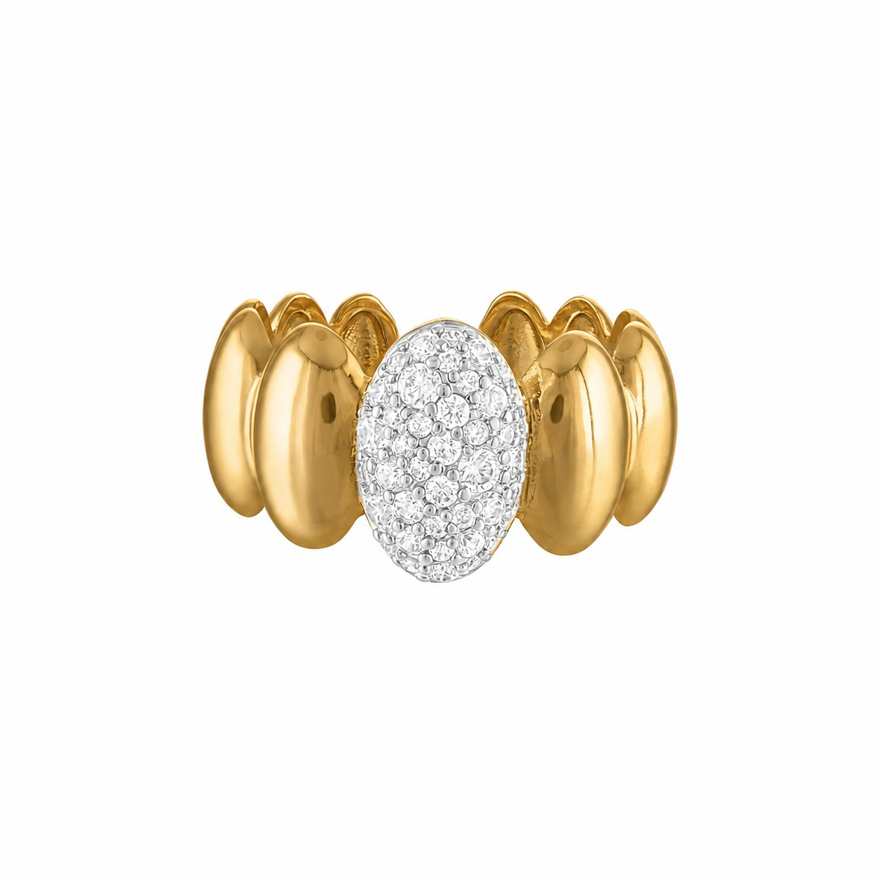 Cascade Cocktail Ring